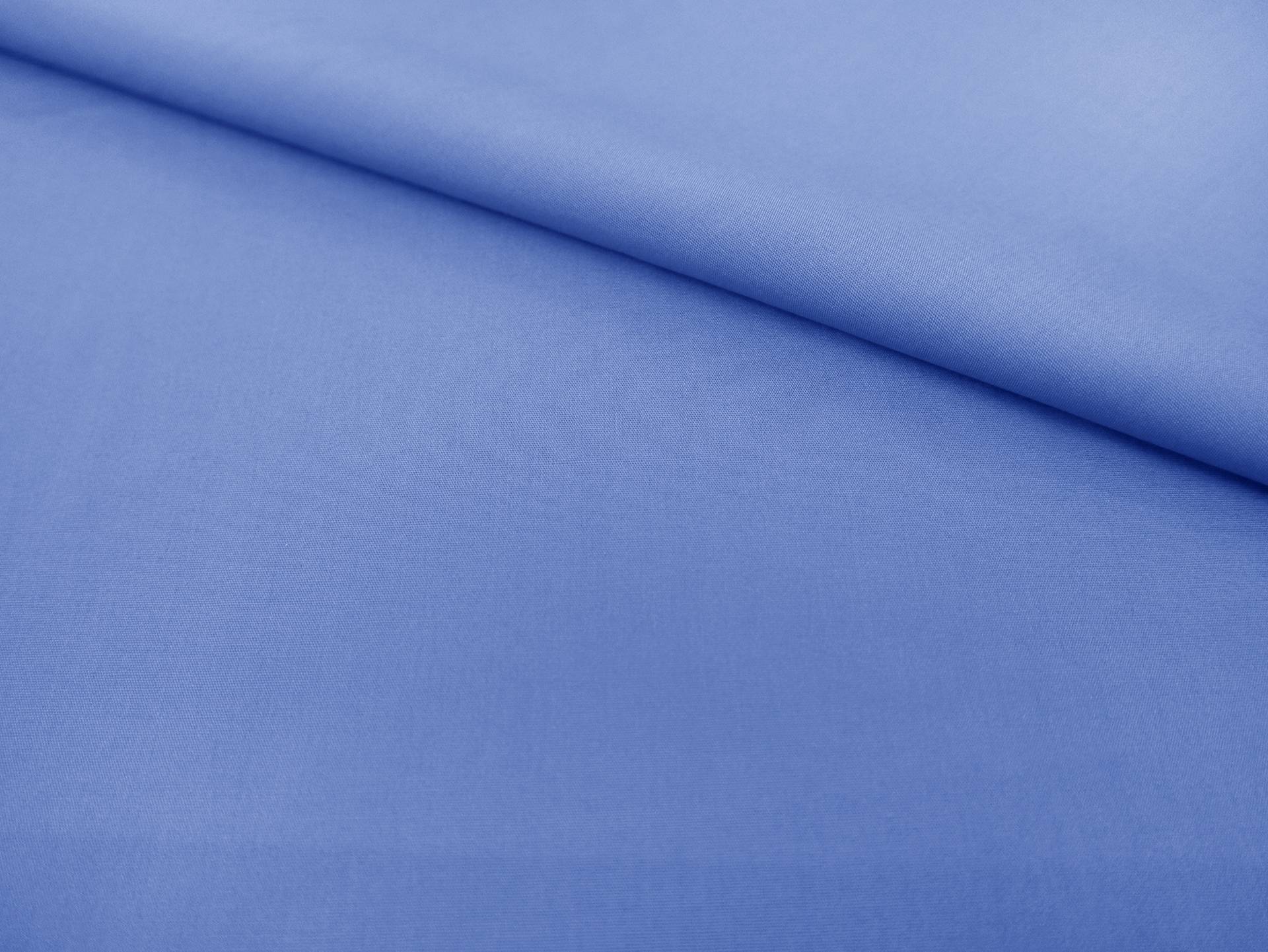 Poly Cotton Broadcloth in Periwinkle Blue 