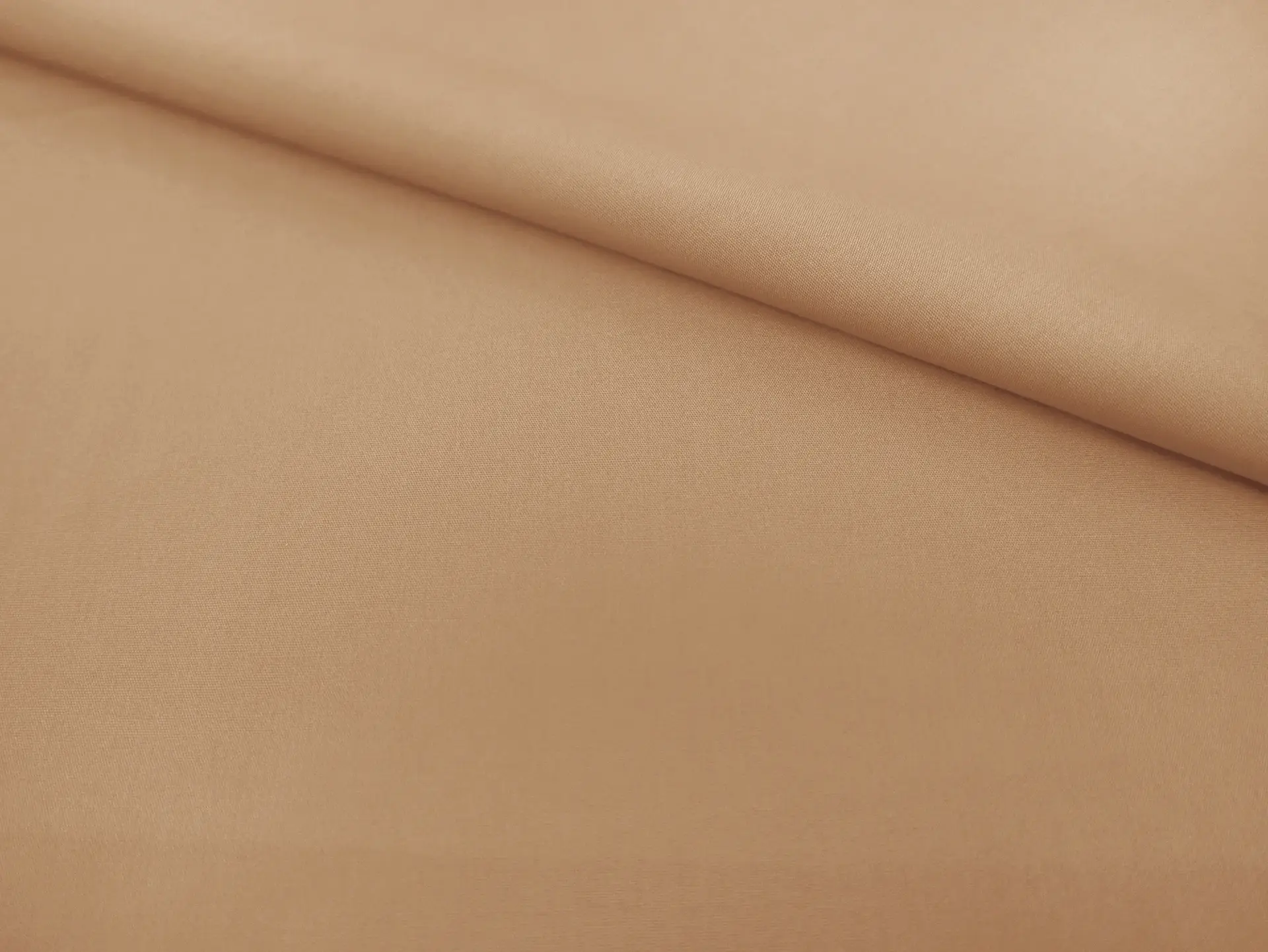 Poly Cotton Broadcloth in Khaki