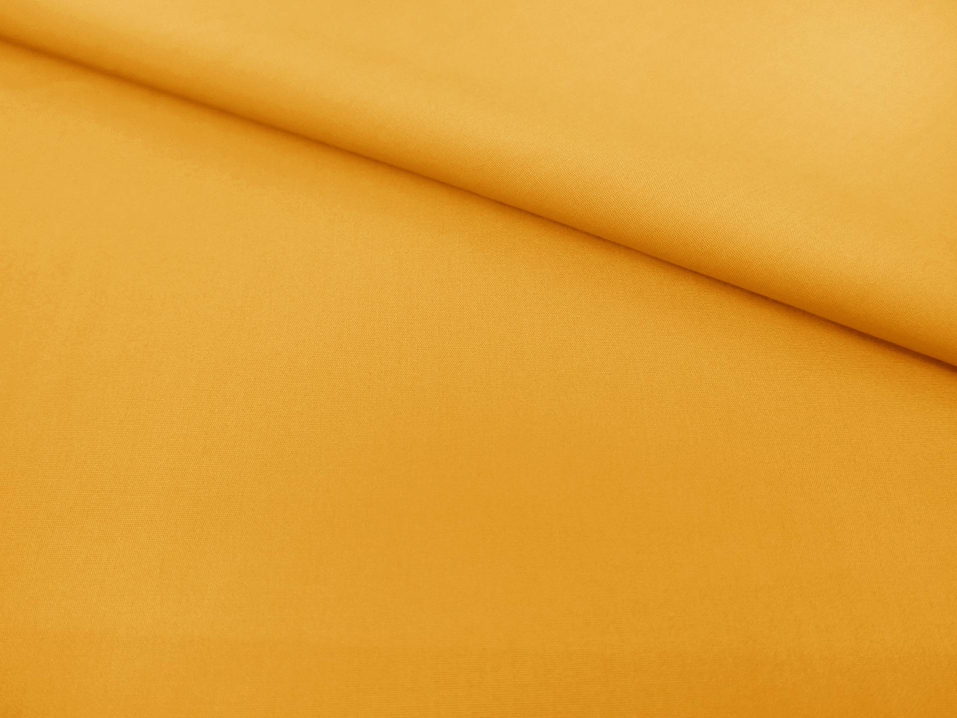 Poly Cotton Broadcloth in Gold Glow