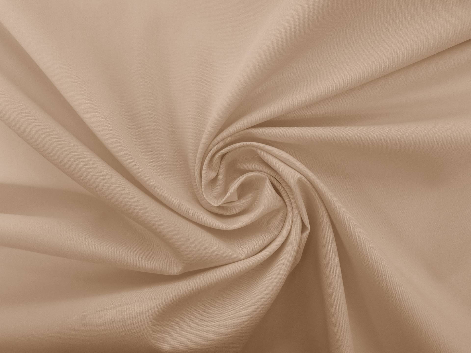 Poly Cotton Broadcloth in Taupe