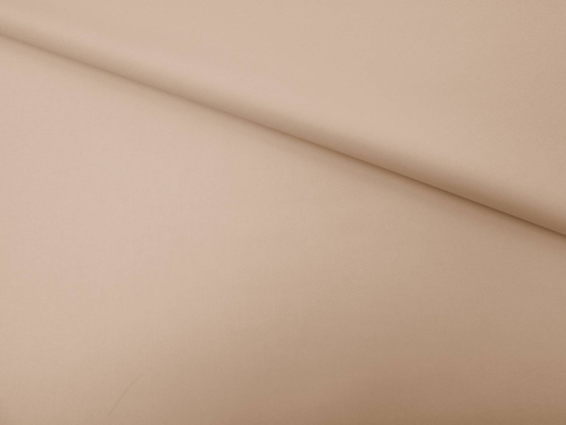 Poly Cotton Broadcloth in Taupe