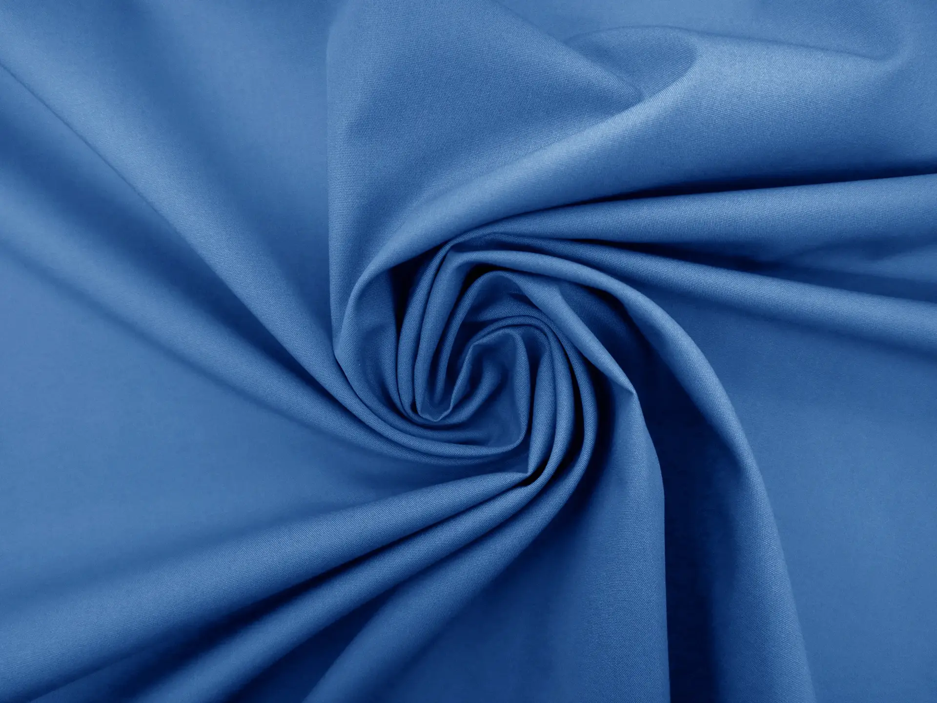 Poly Cotton Broadcloth in Skipper