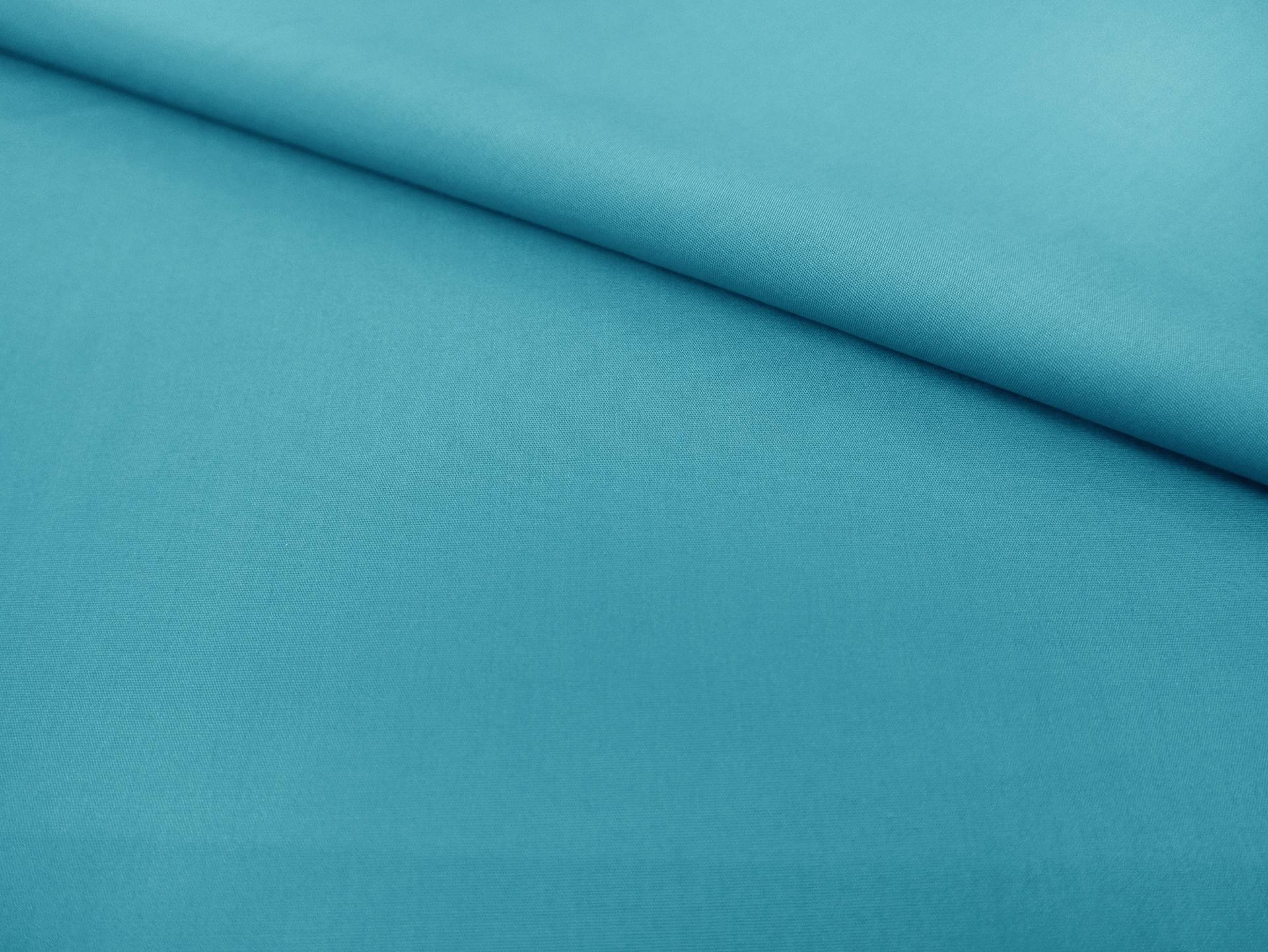 Poly Cotton Broadcloth in Peacock Green