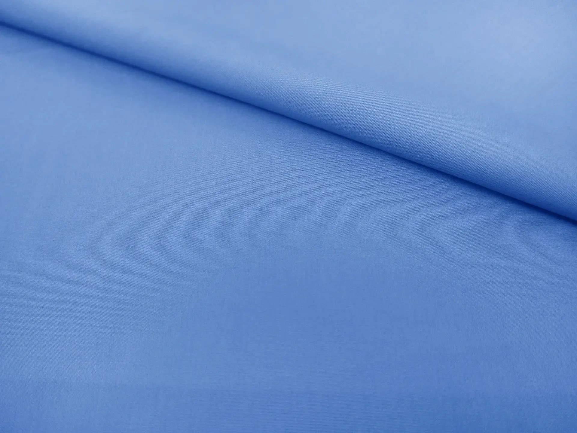 Poly Cotton Broadcloth in Bahama Blue