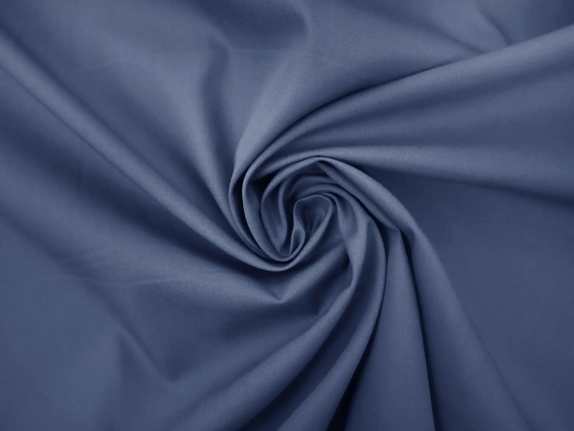 Poly Cotton Broadcloth in Stellar Blue