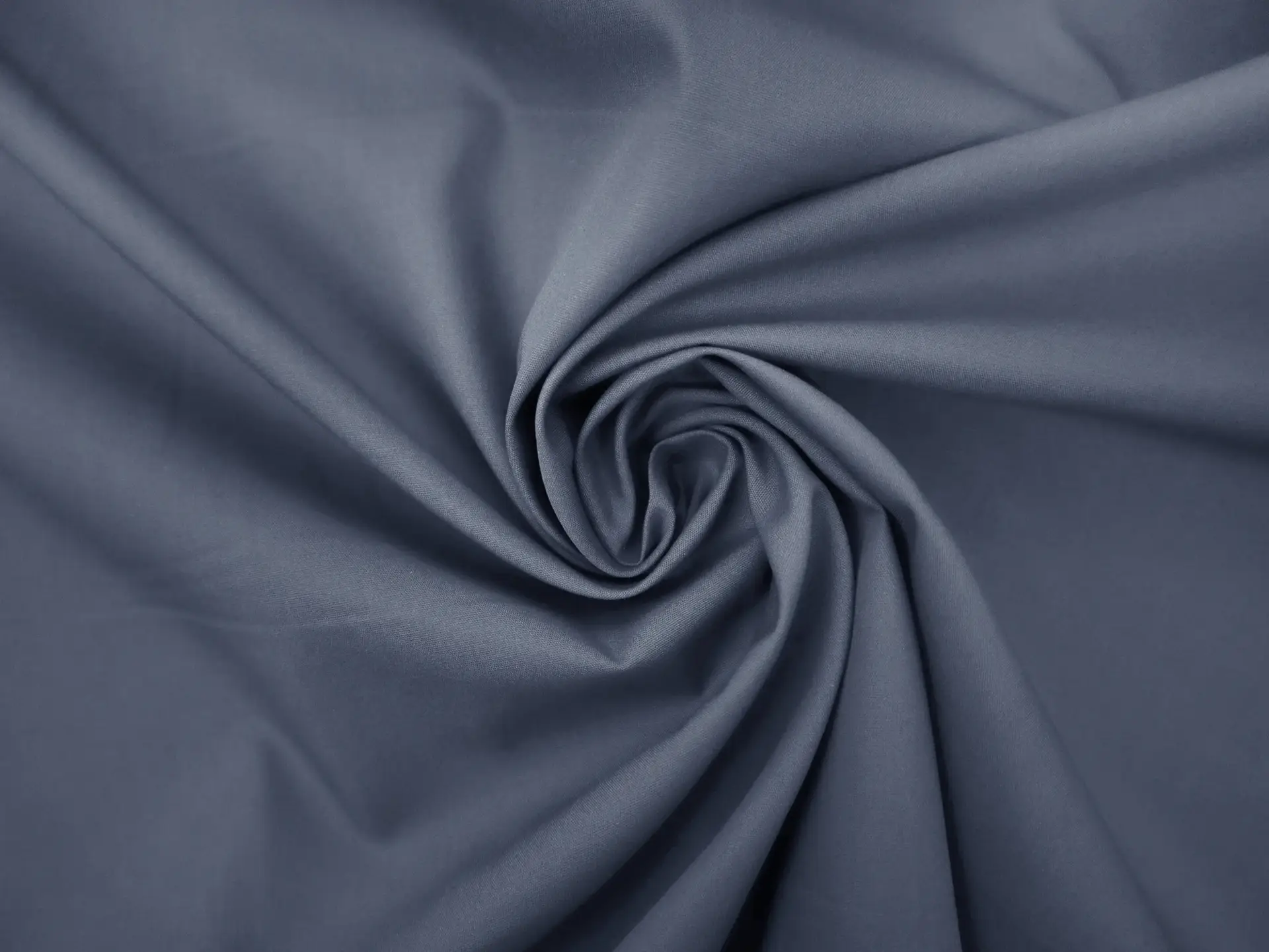 Poly Cotton Broadcloth in Slate