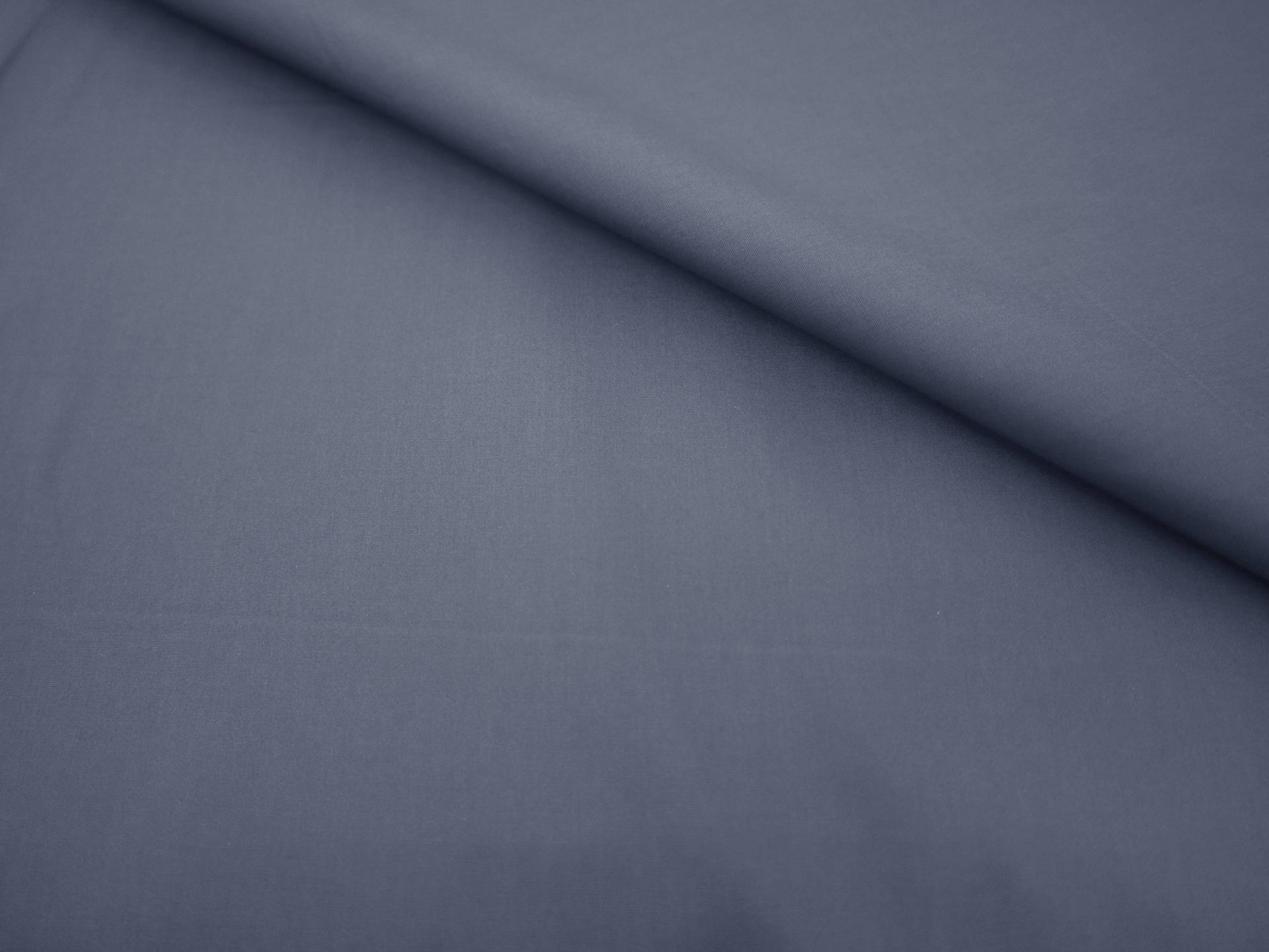Poly Cotton Broadcloth in Slate