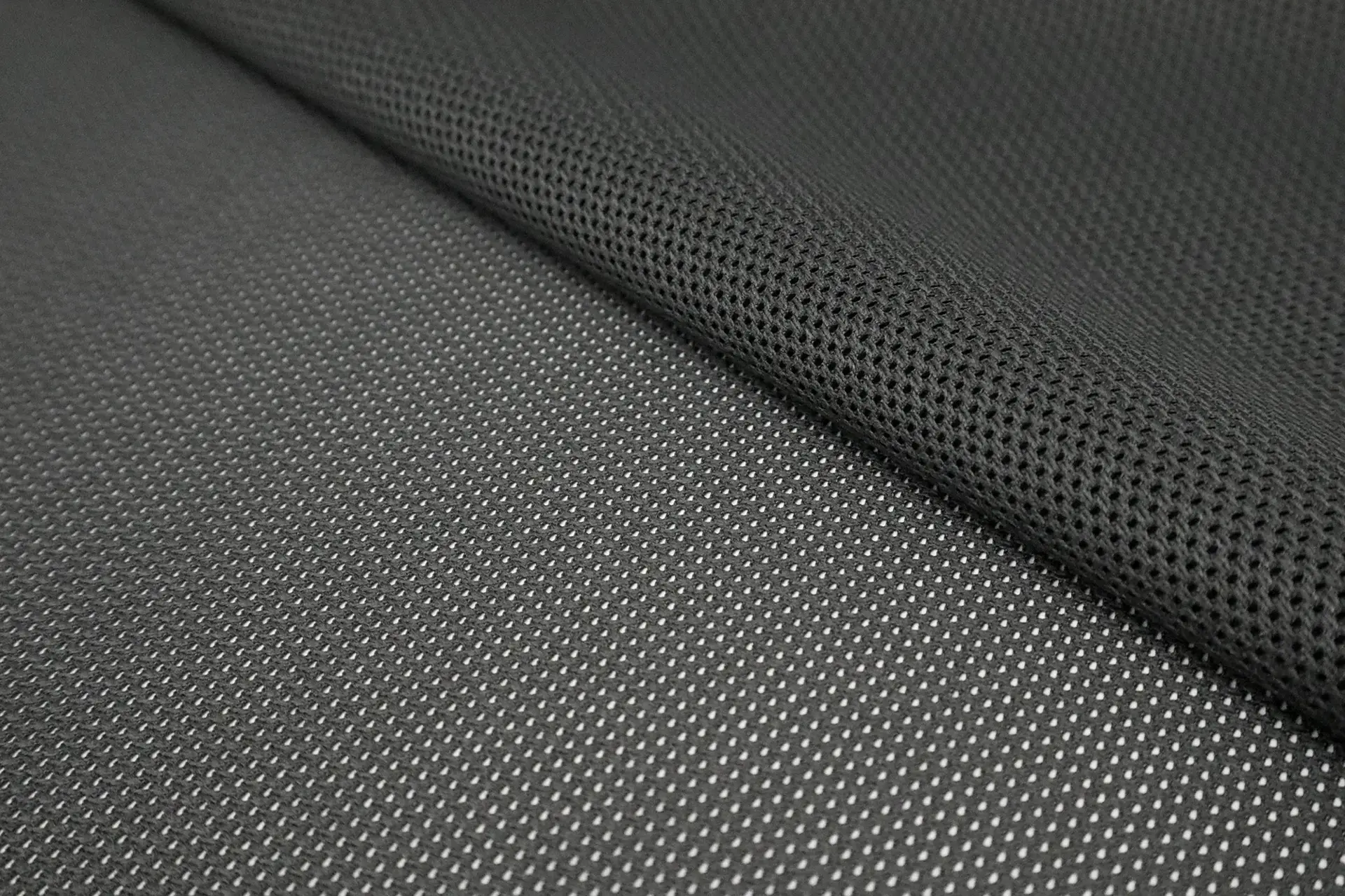 Knit Mesh in Graphite