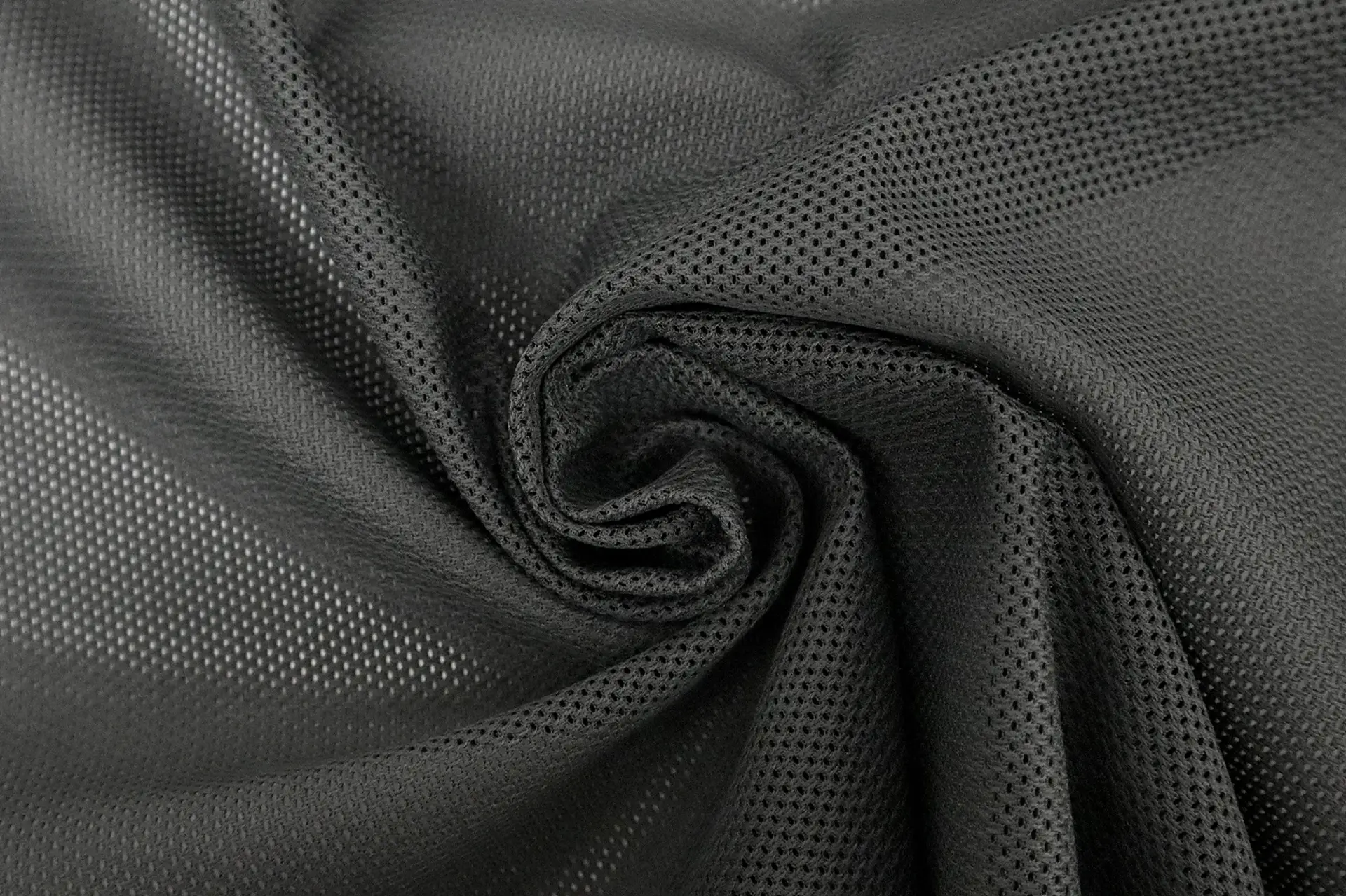 Knit Mesh in Graphite