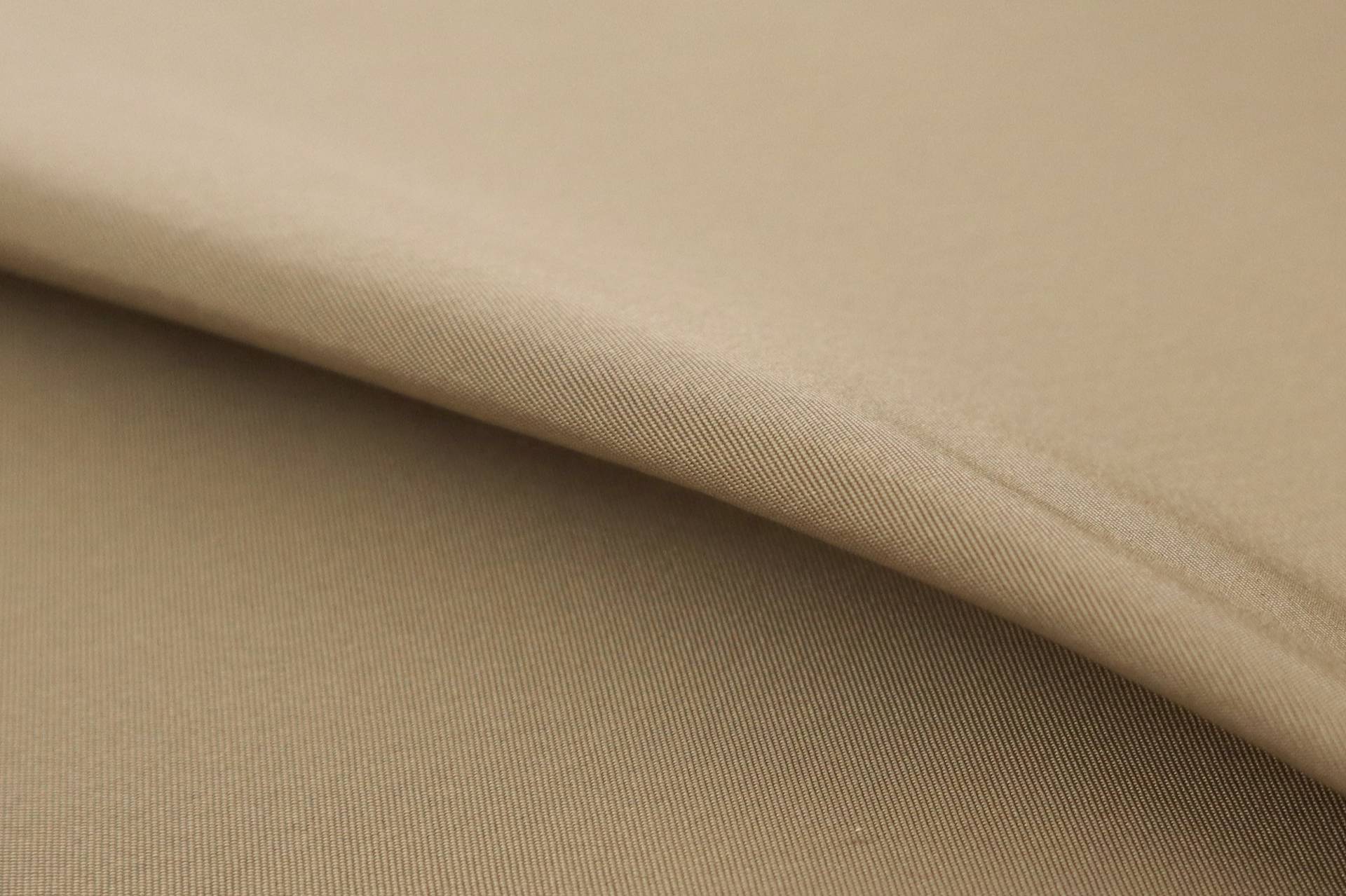 Silk Gros de Londres with a Bounce Finish in Taupe