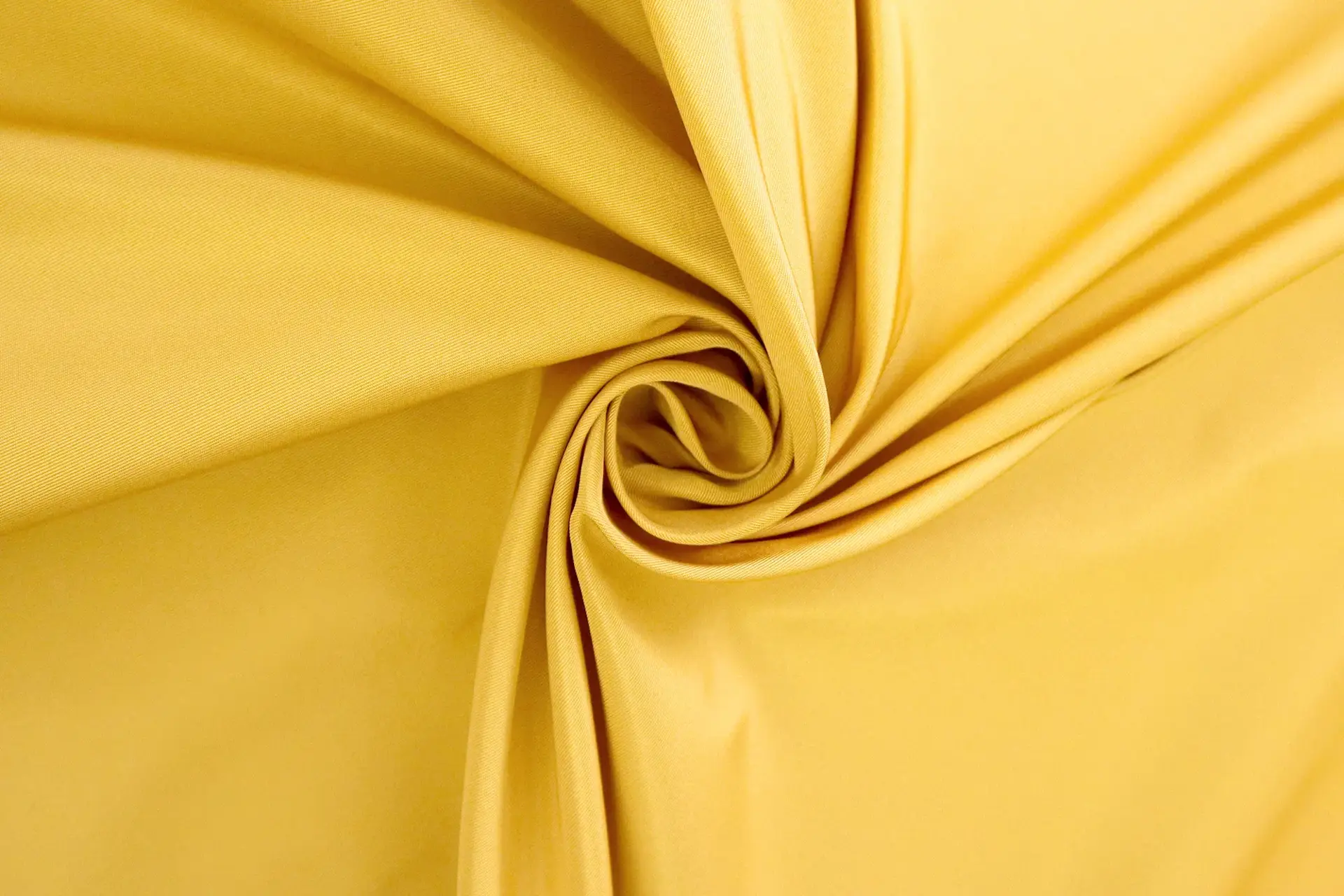 Silk Gros de Londres with a Bounce Finish in Yellow