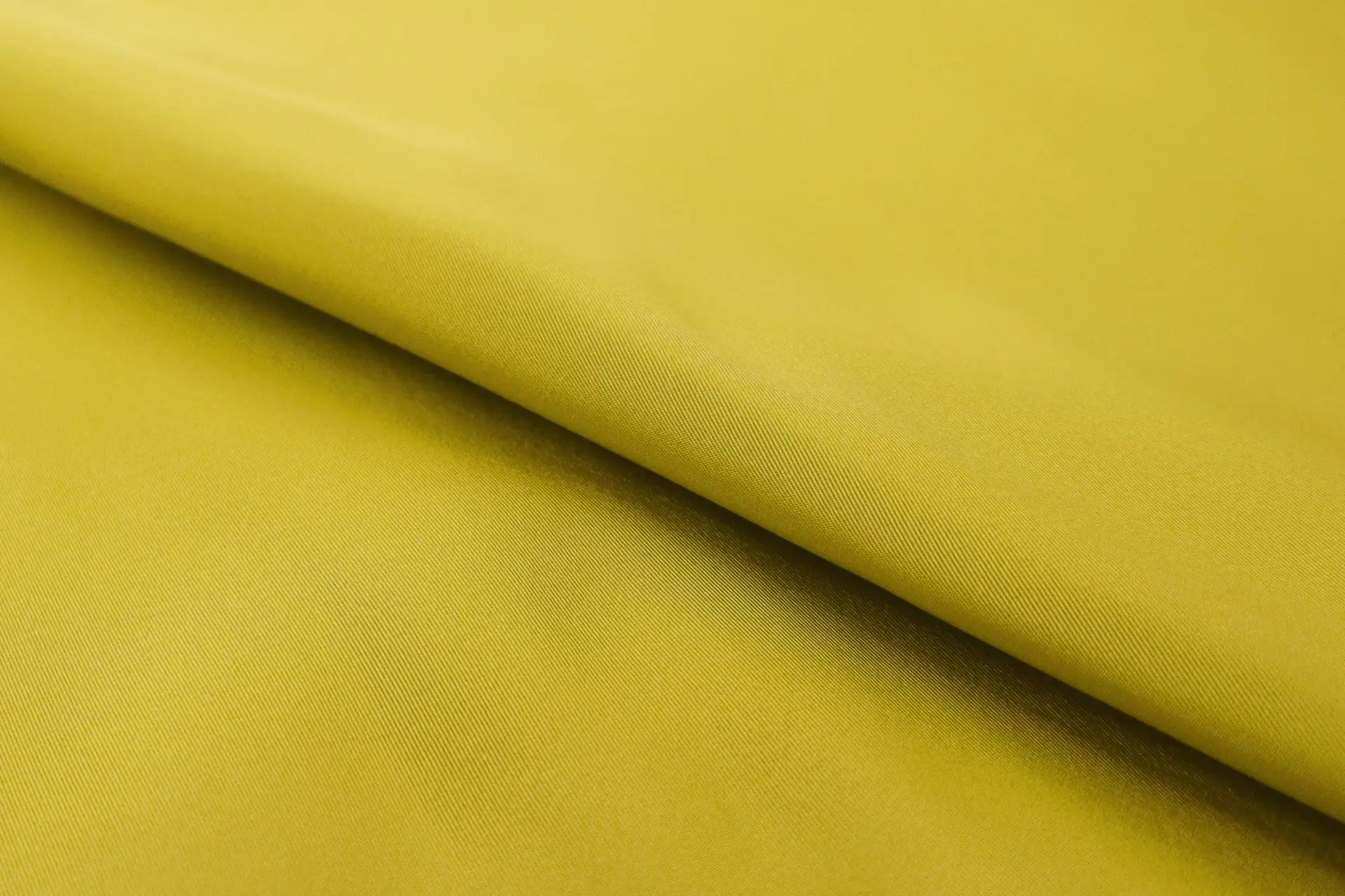 Silk Gros de Londres with a Bounce Finish in Grellow