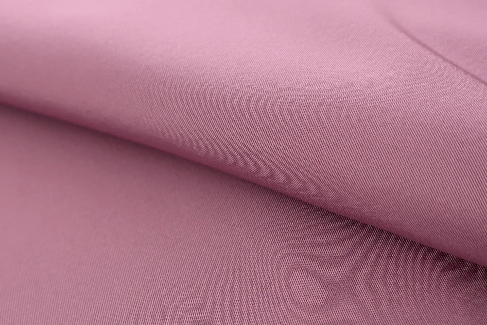 Silk Gros de Londres with a Bounce Finish in Mauve