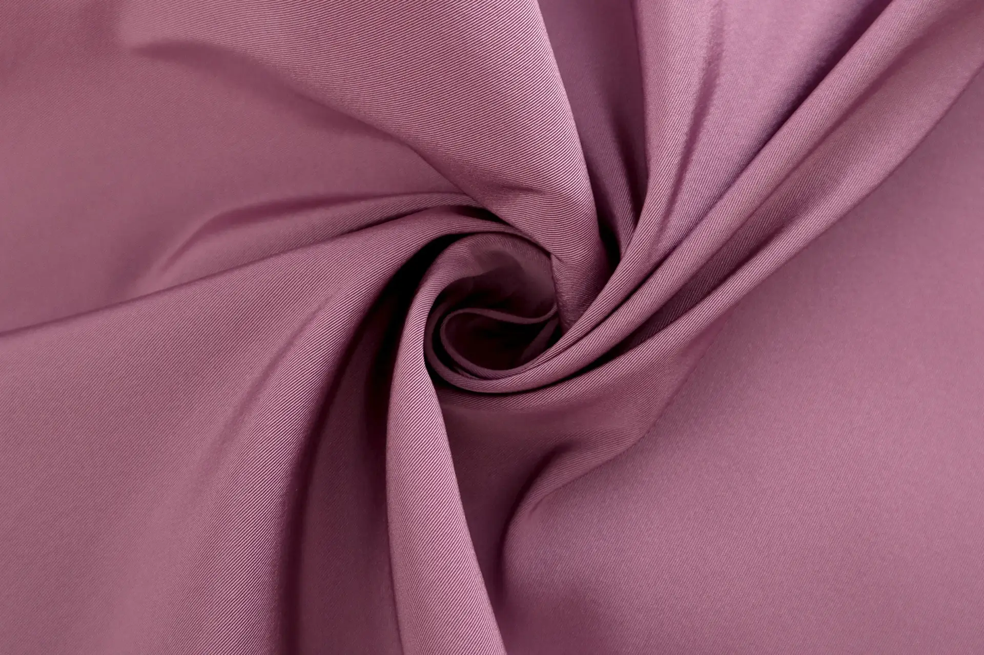 Silk Gros de Londres with a Bounce Finish in Mauve