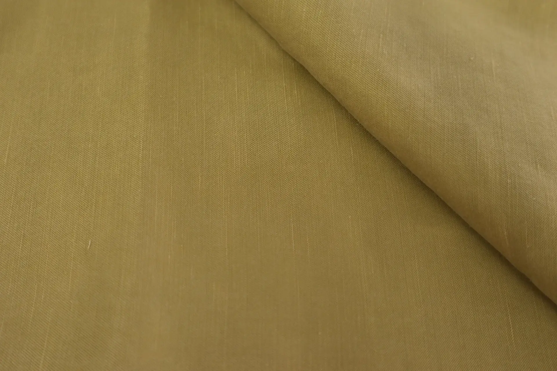 Cupro Blend Sueded Shantung in Moss