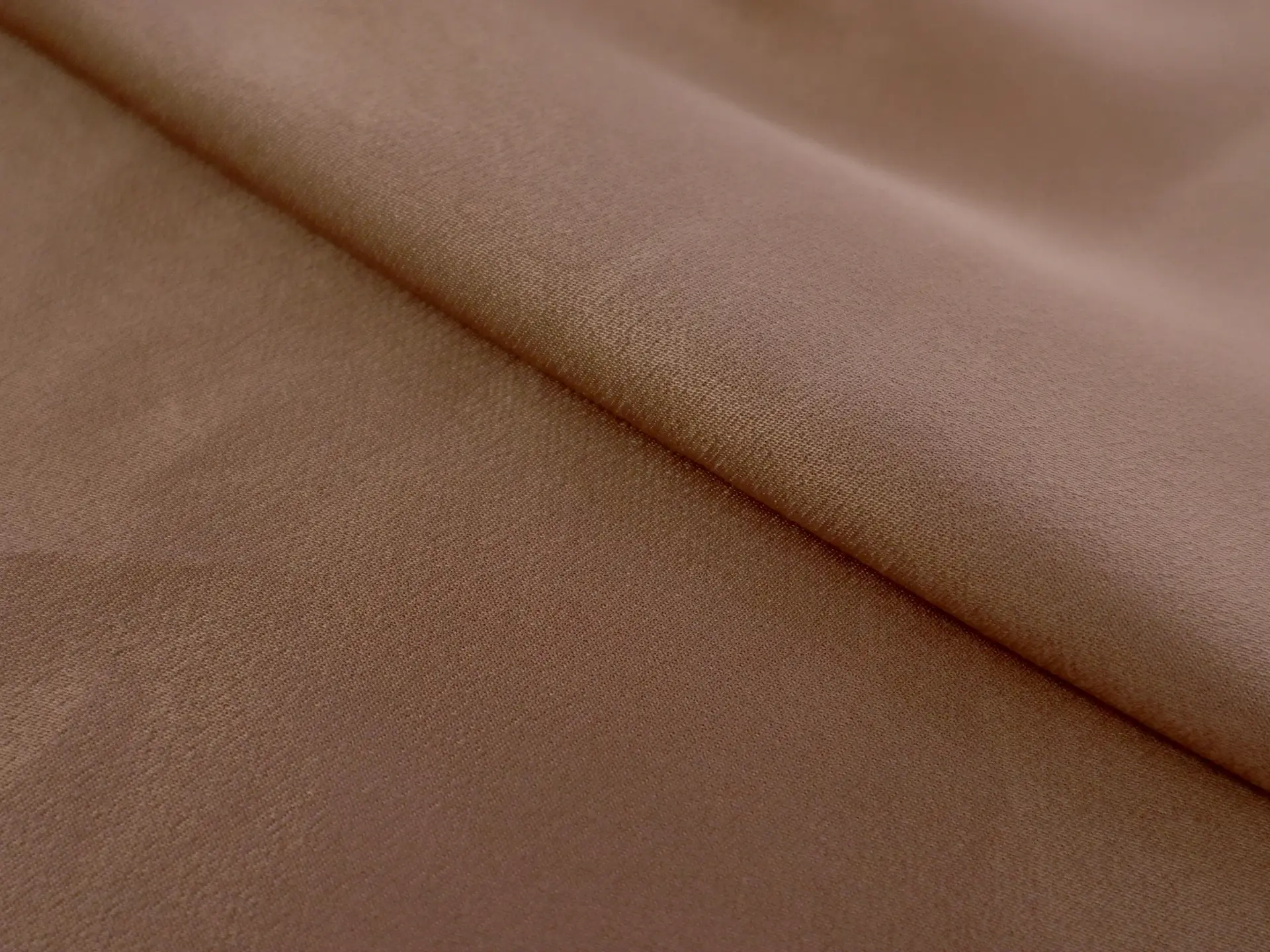 Viscose Charmeuse in Taupe