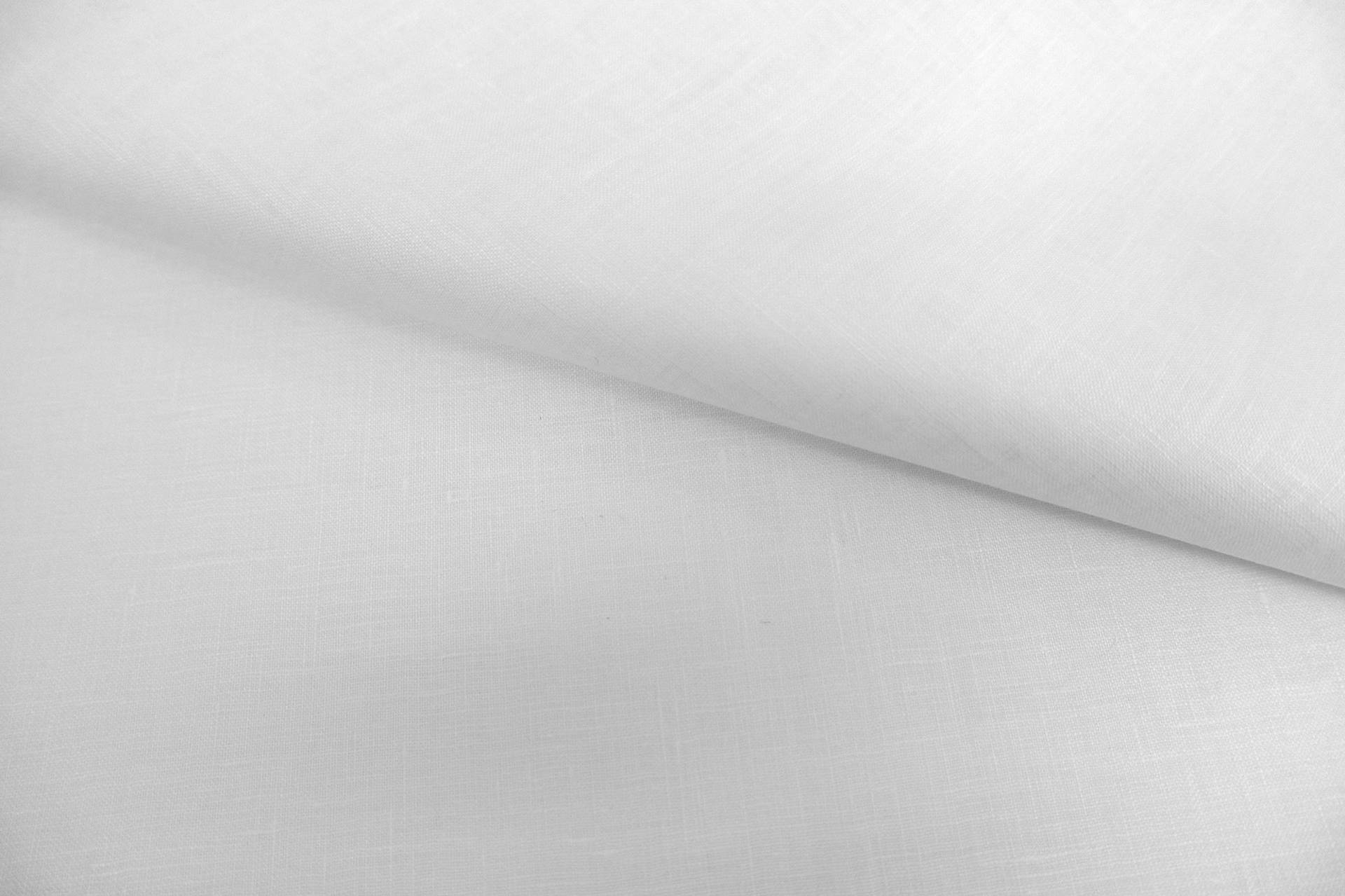 Sanforized Linen Batiste in Optic White