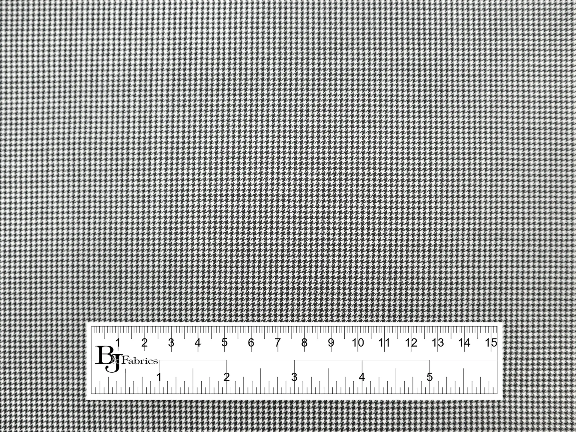 Super 110's Wool Micro Houndstooth Suiting