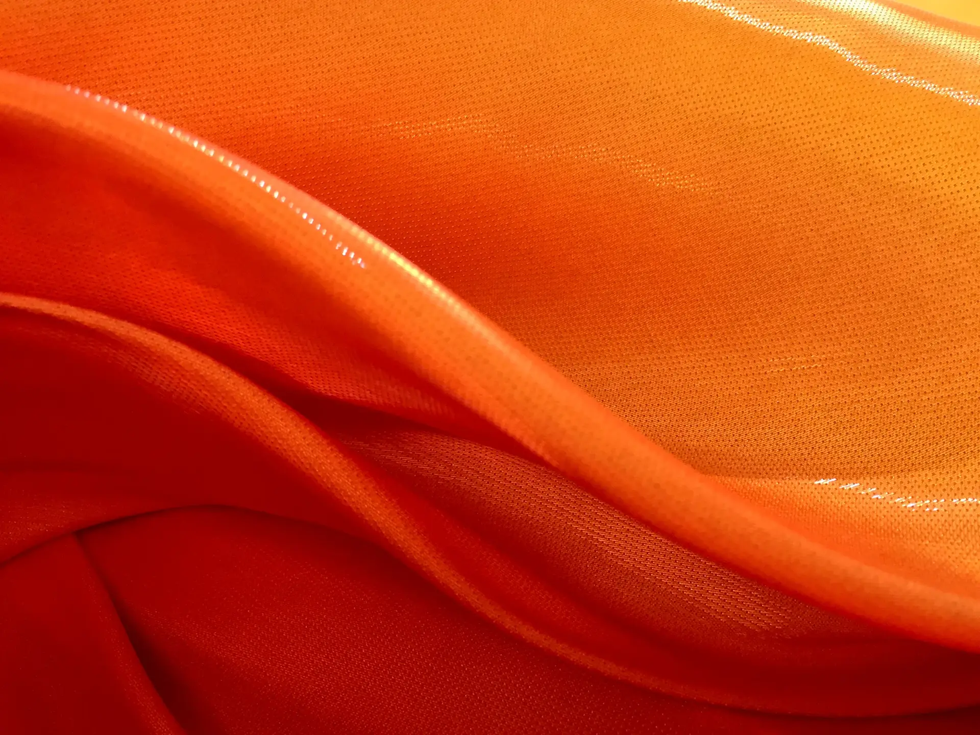 Ombre Polyester Liquid Look Satin