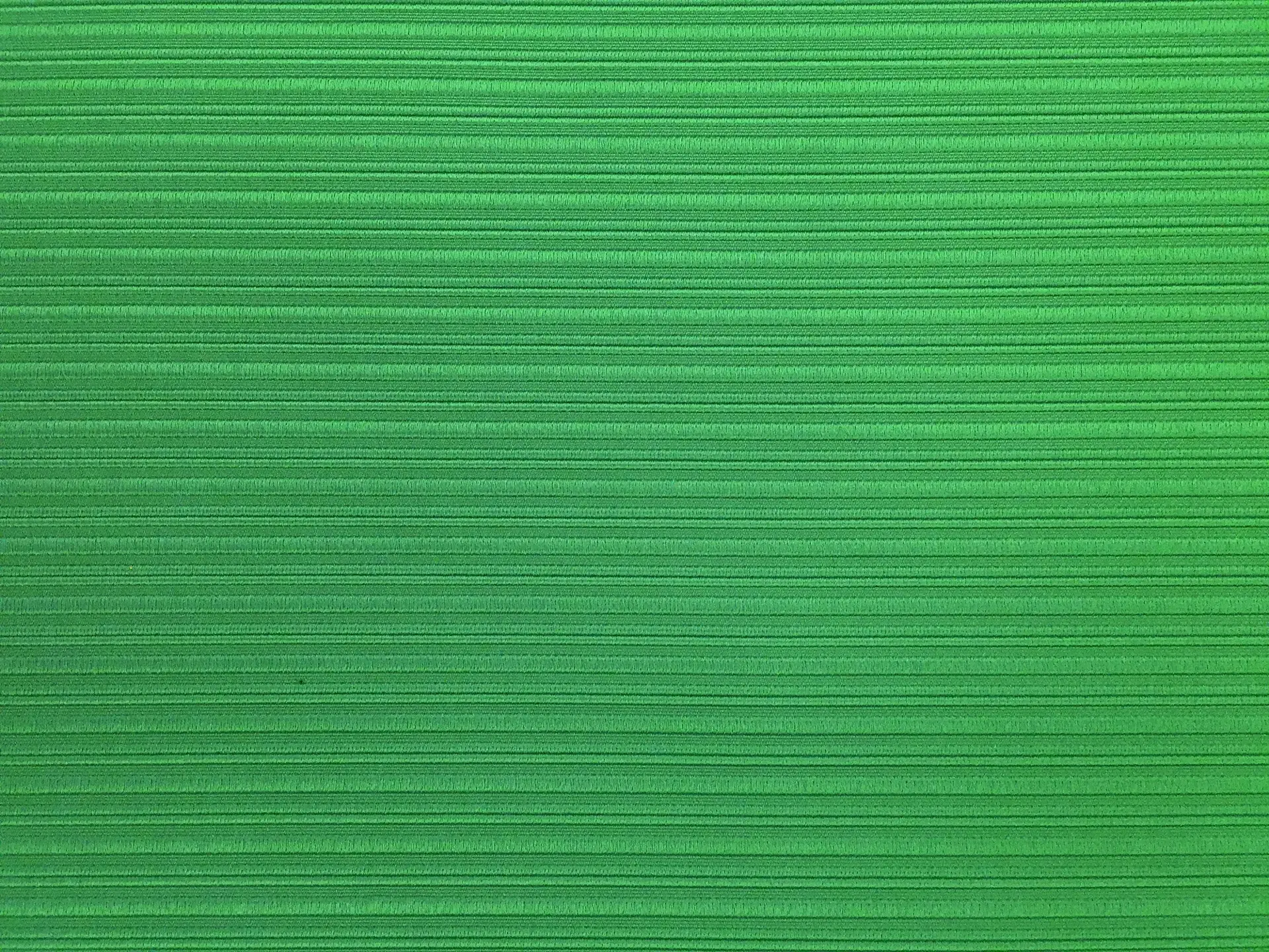 Rayon Ottoman in Emerald Green