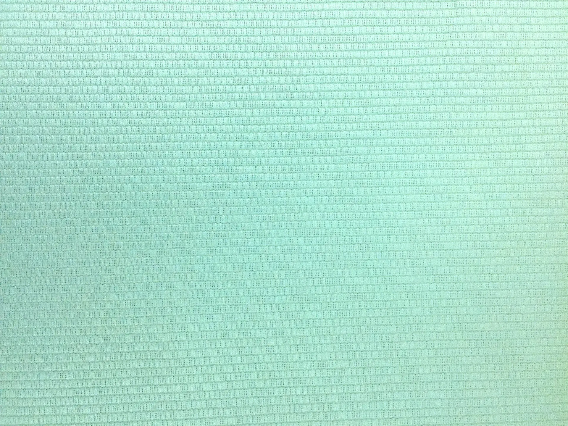 Rayon Ottoman in Mint