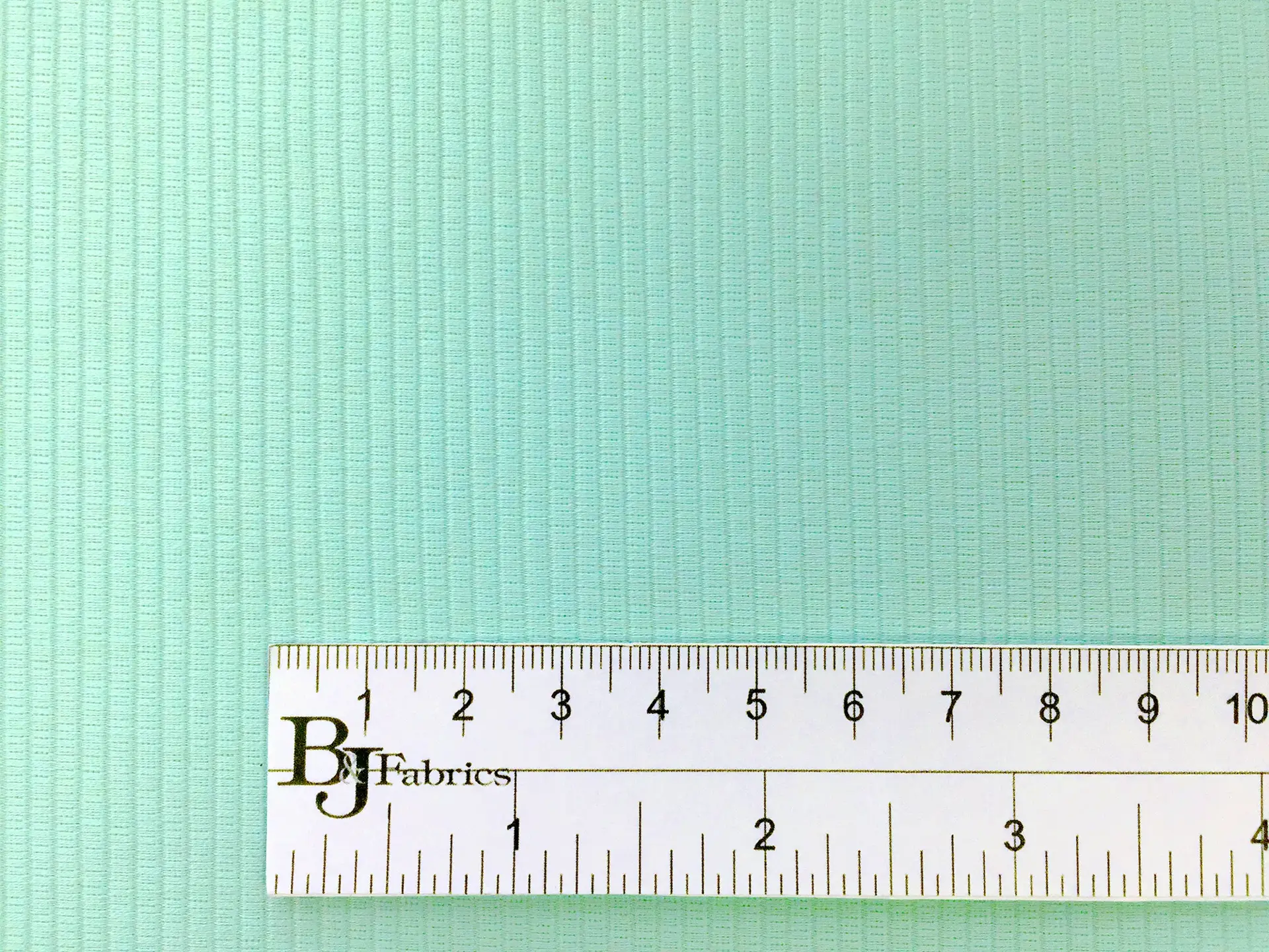 Rayon Ottoman in Mint