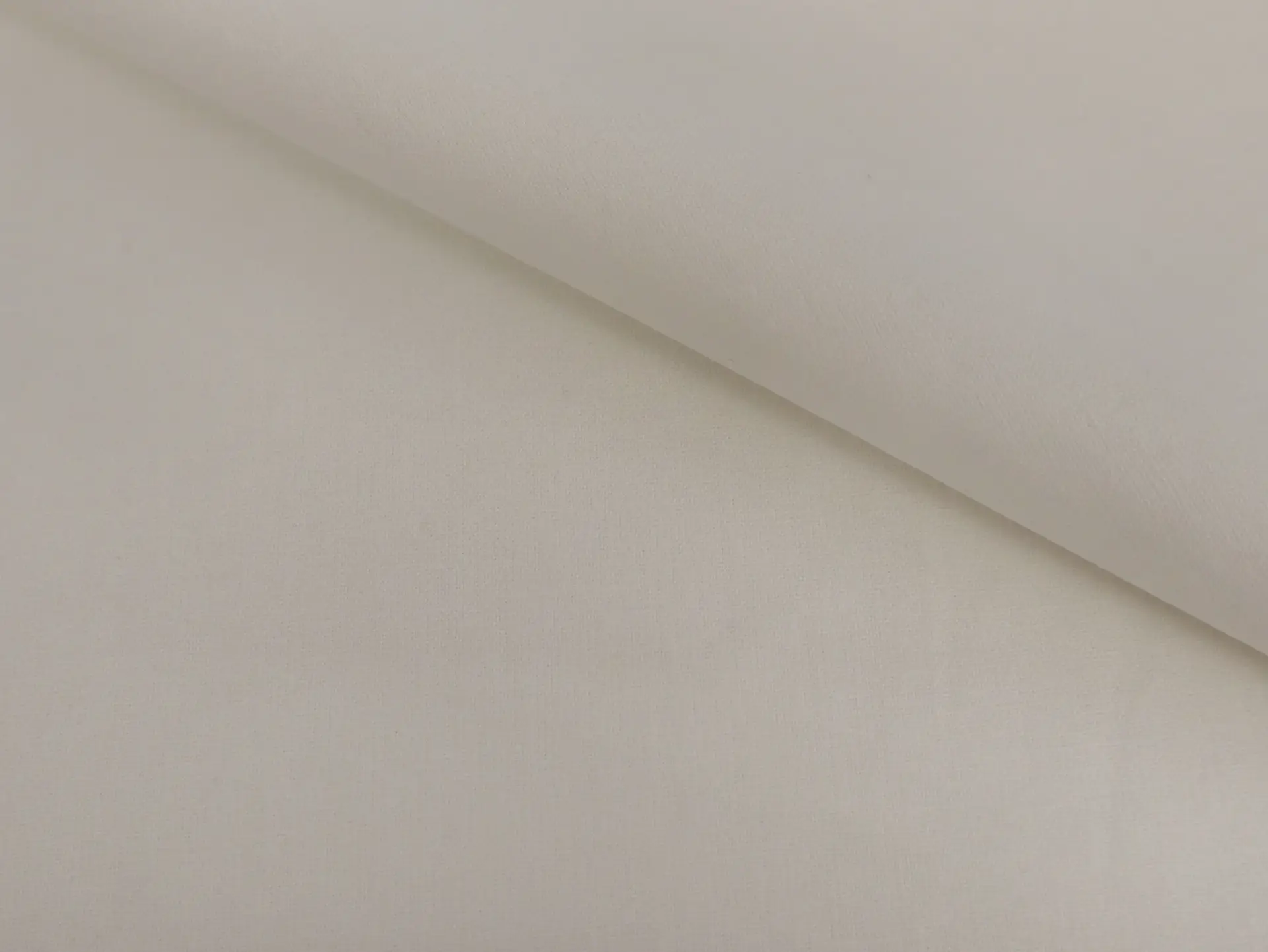 Hemp Organic Cotton Muslin in Natural White