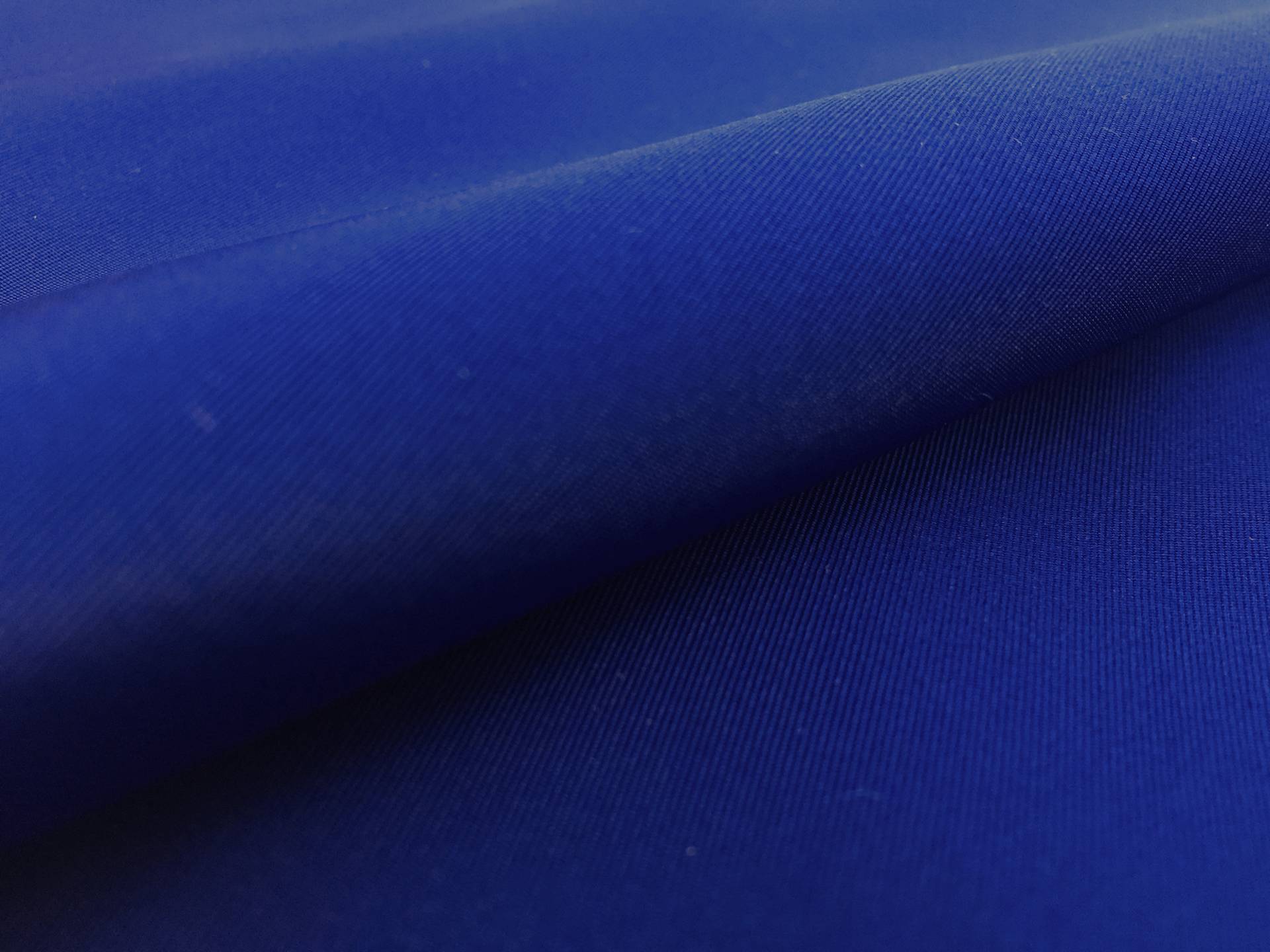 Silk Gros de Londres with a Bounce Finish in Royal Blue