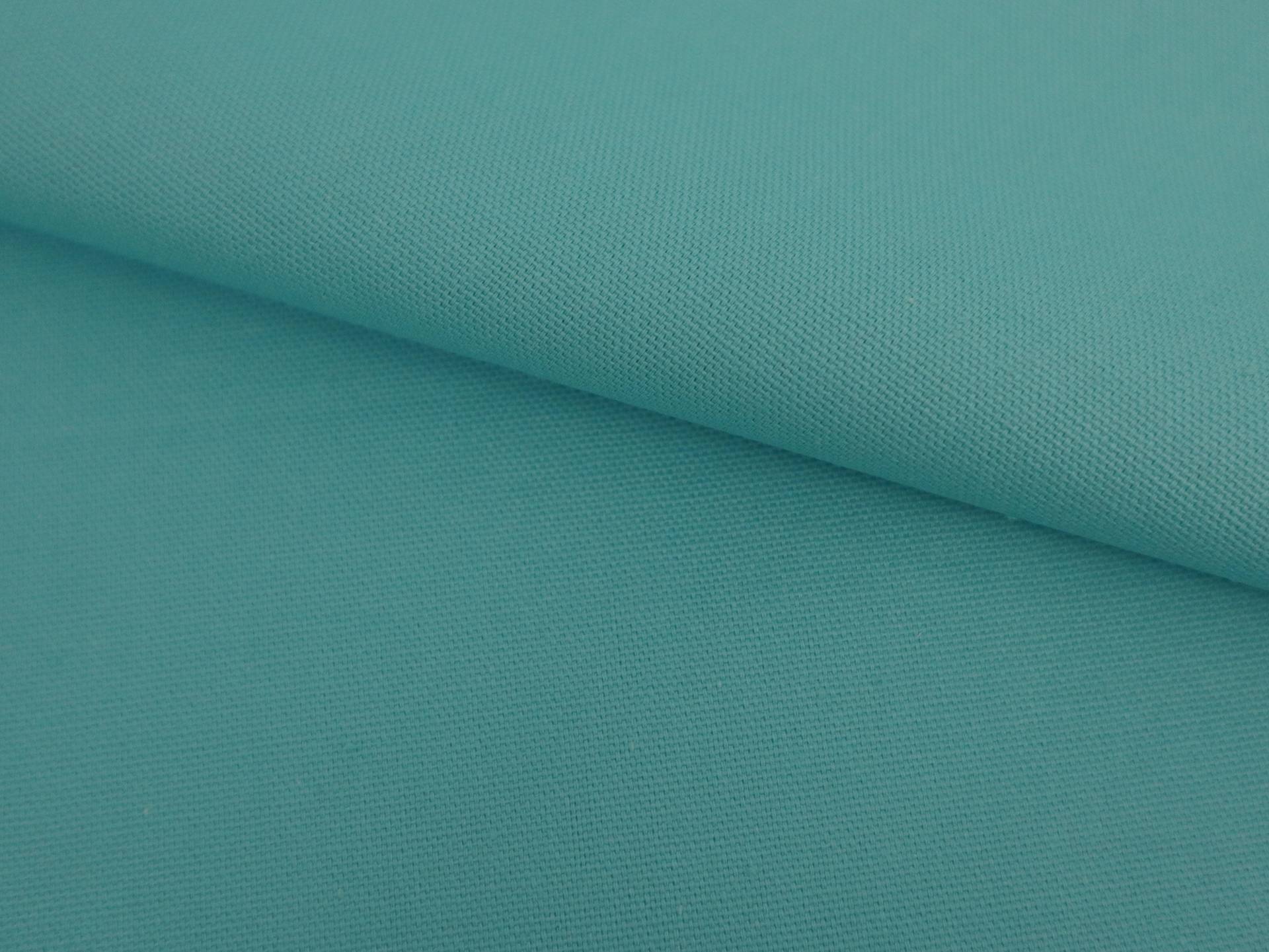7.5 oz Cotton Canvas in Turquoise 
