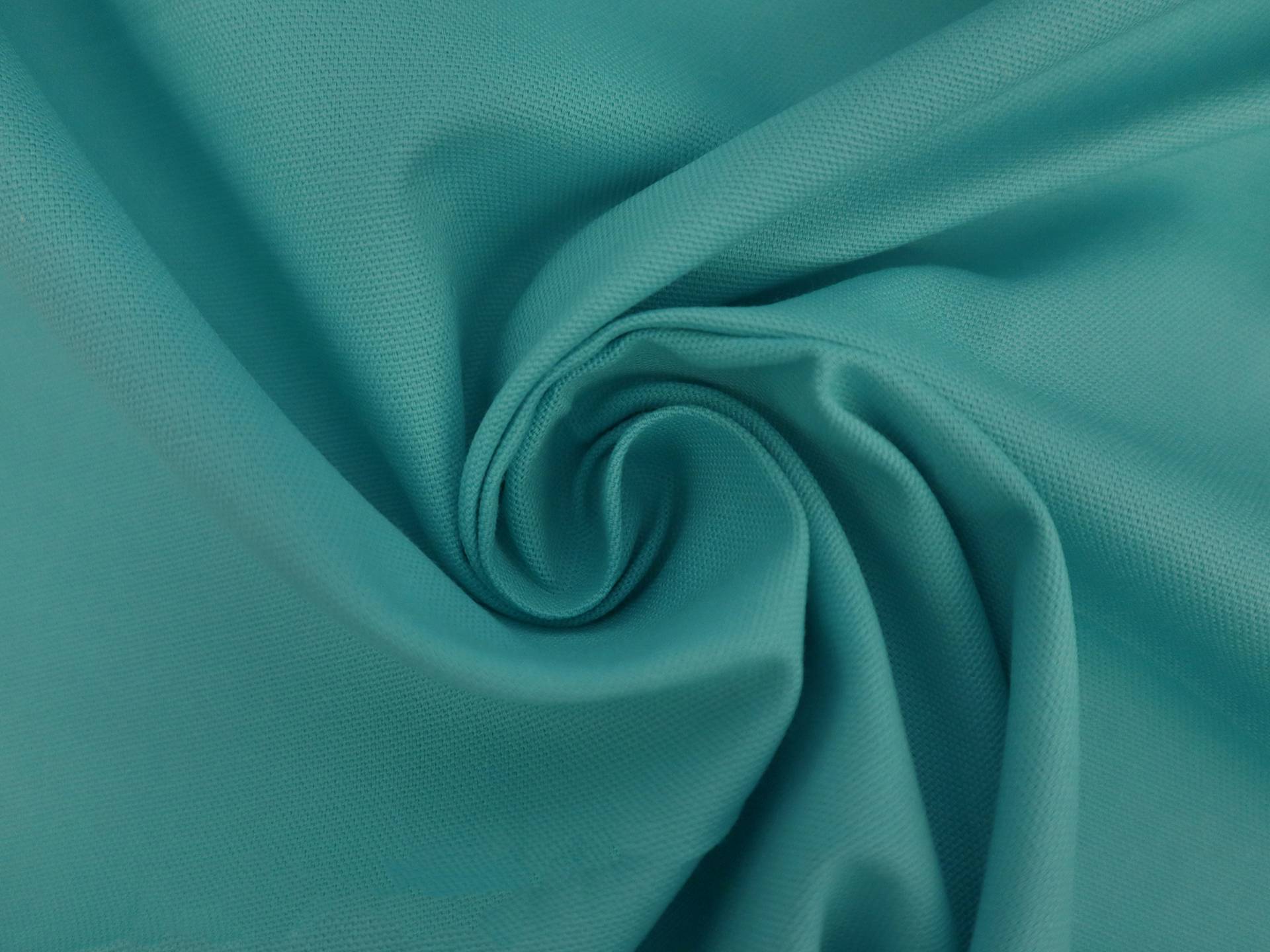7.5 oz Cotton Canvas in Turquoise 