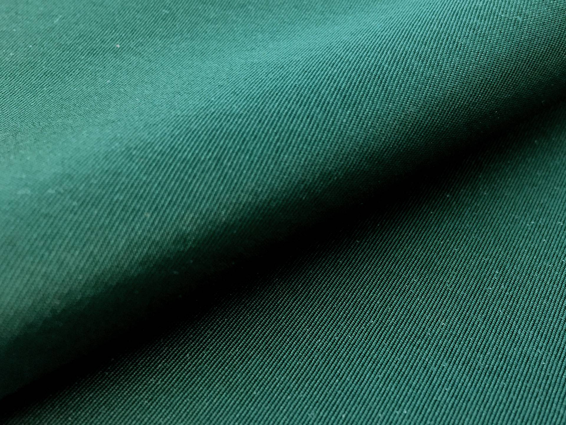 Silk Gros de Londres with a Bounce Finish in Teal Green