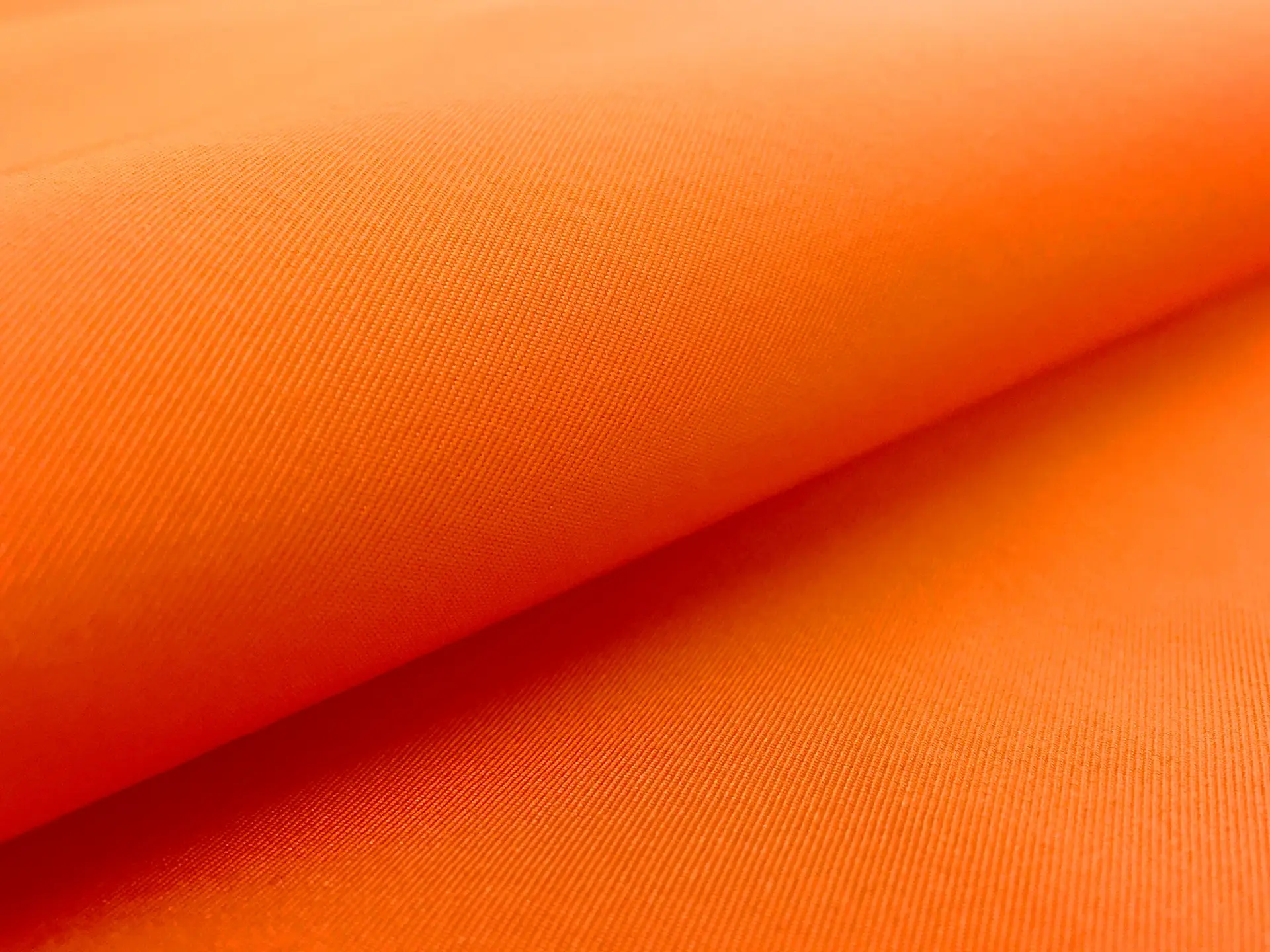 Silk Gros de Londres with a Bounce Finish in Flame