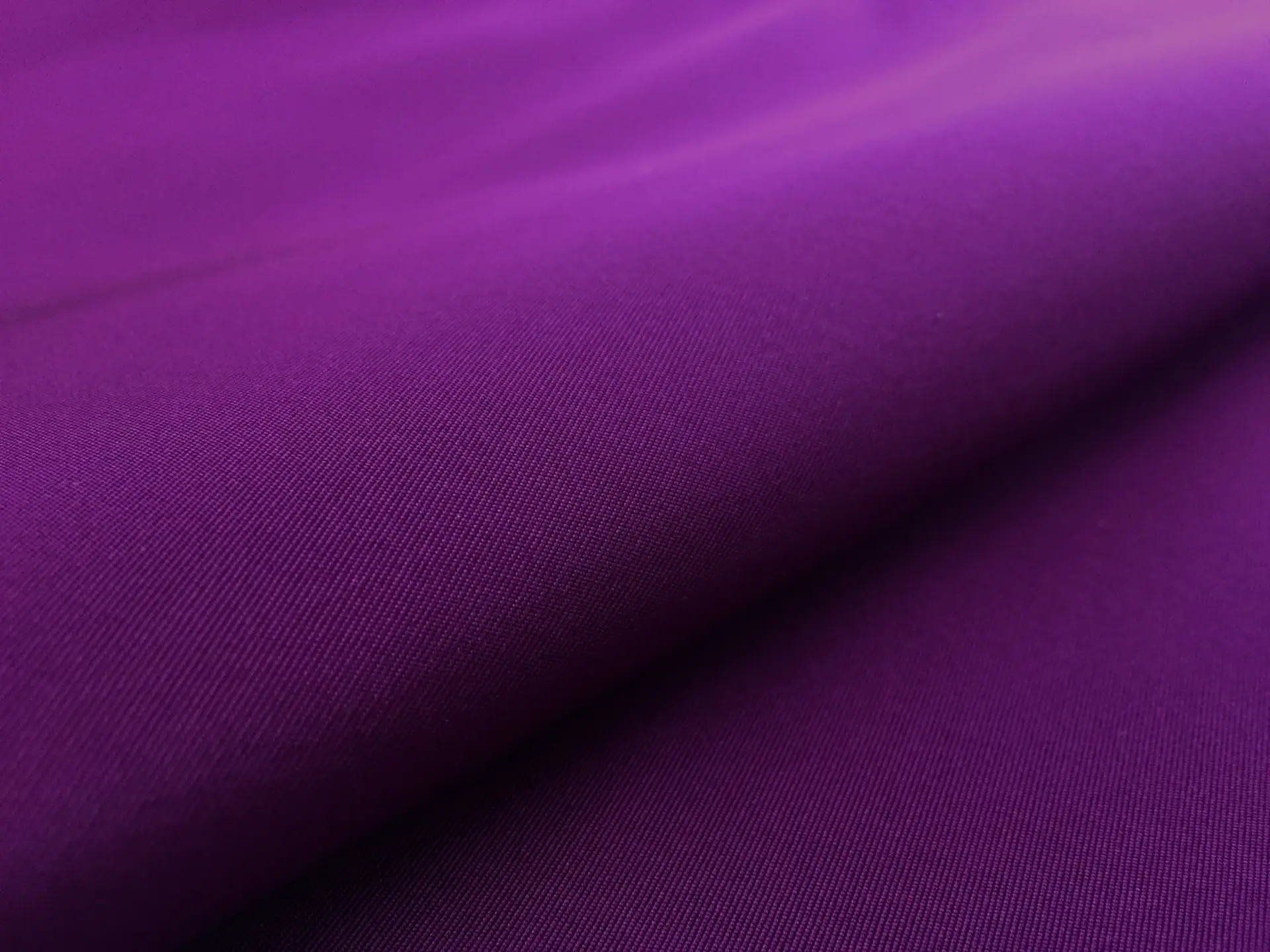 Silk Gros de Londres with a Bounce Finish in Eggplant