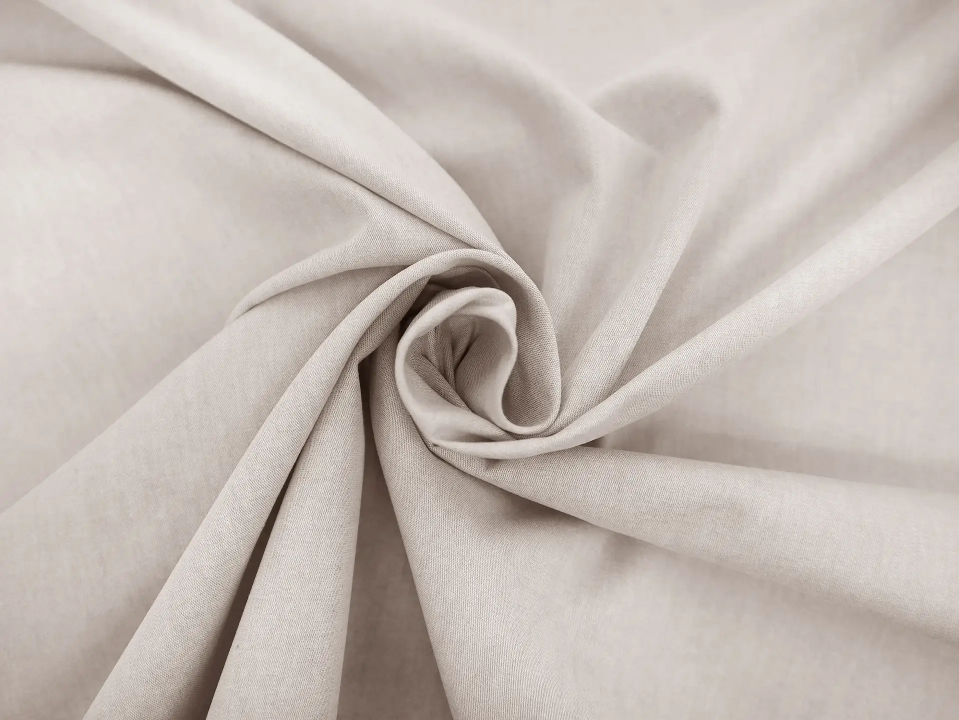 Faded Cotton Chambray in Latte