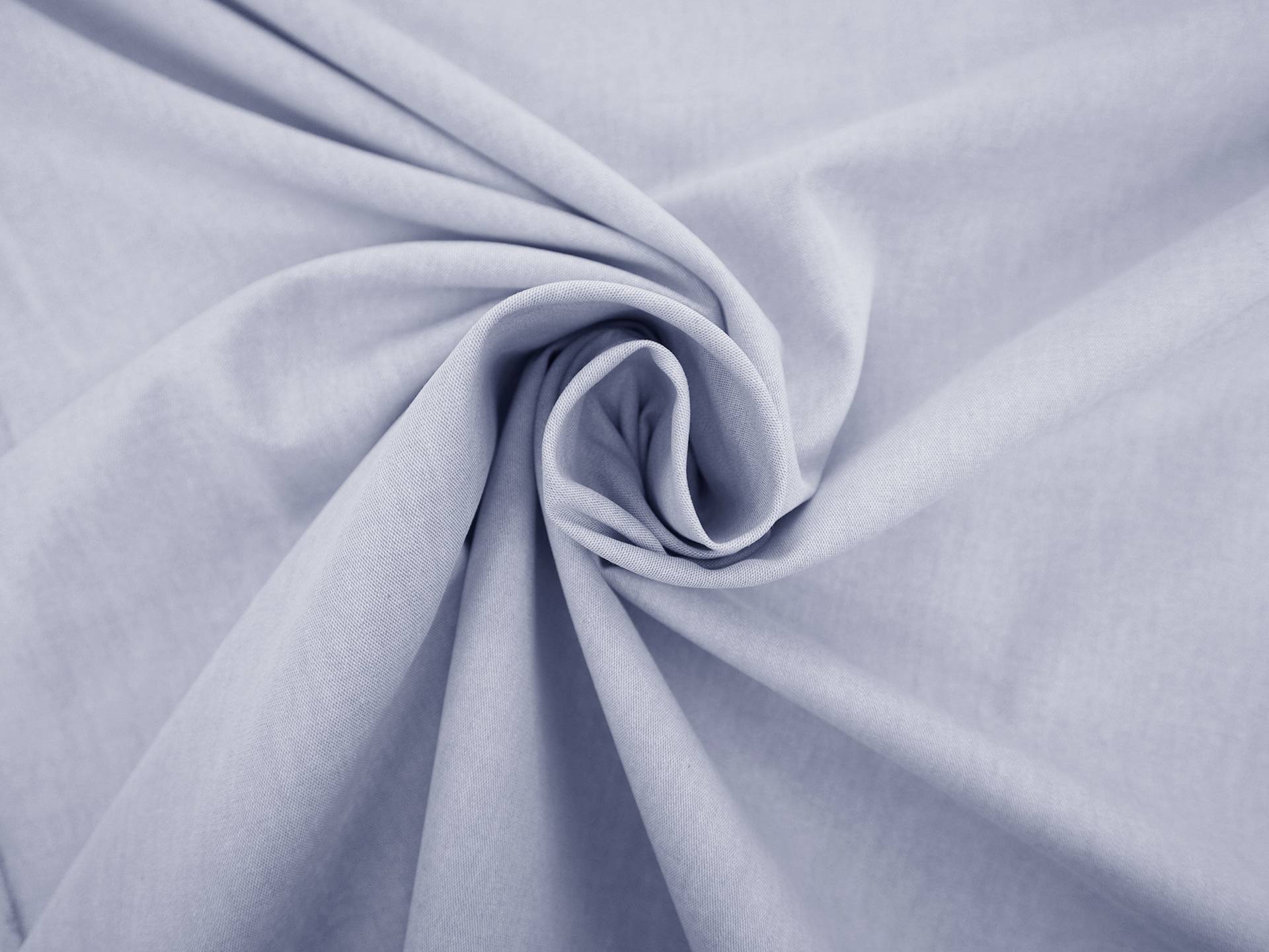 Faded Cotton Chambray in French Blue