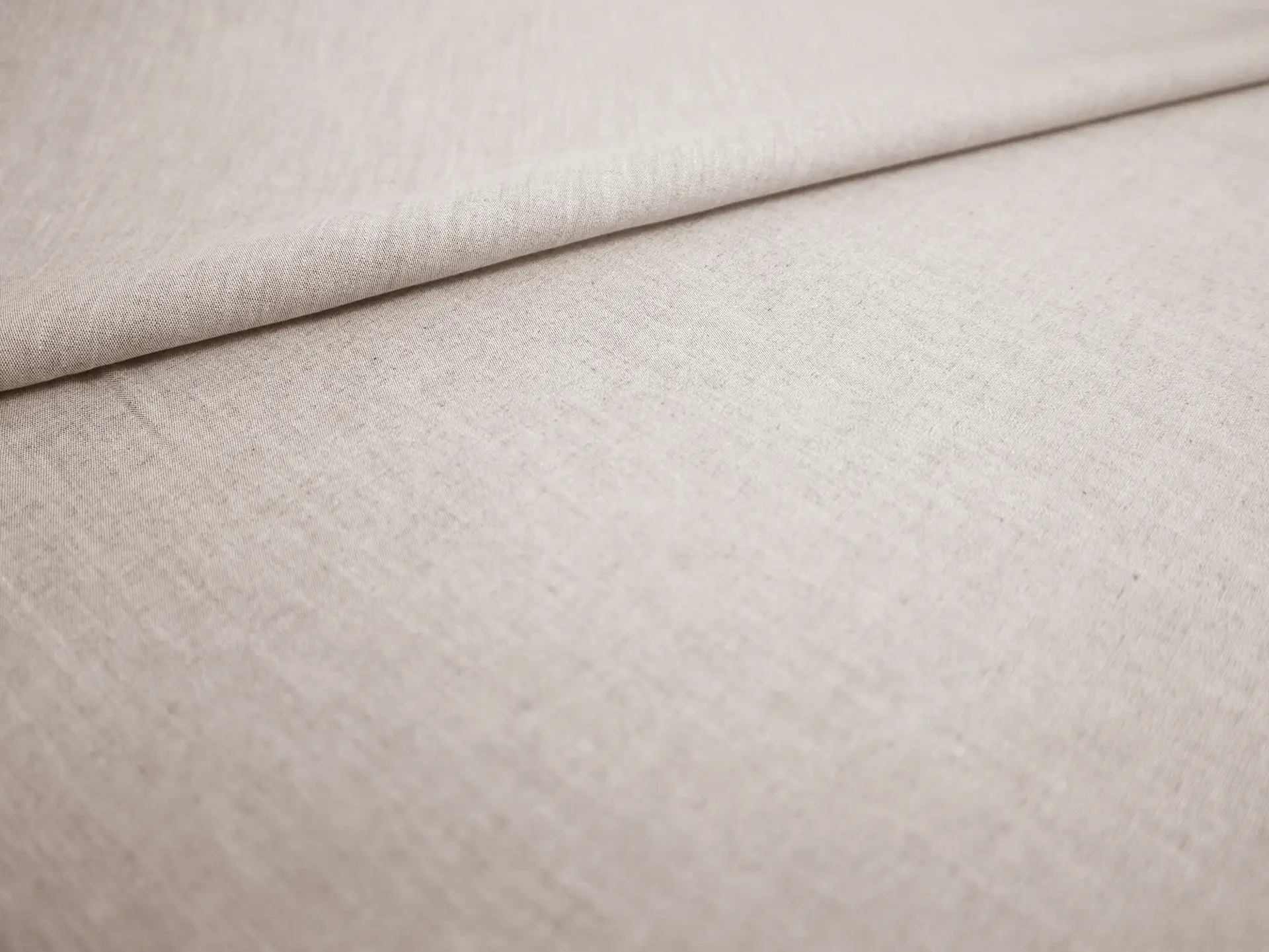 Faded Cotton Chambray in Latte