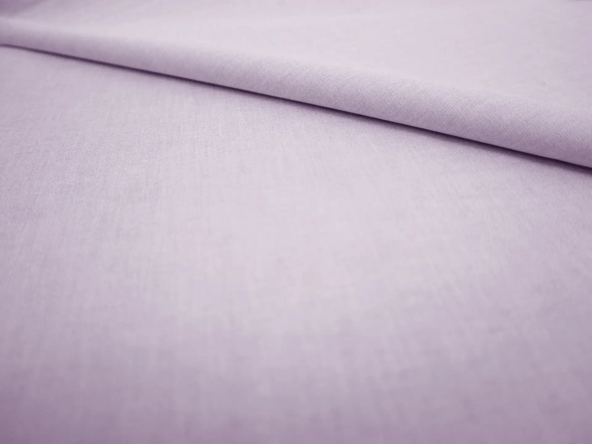 Faded Cotton Chambray in Amethyst