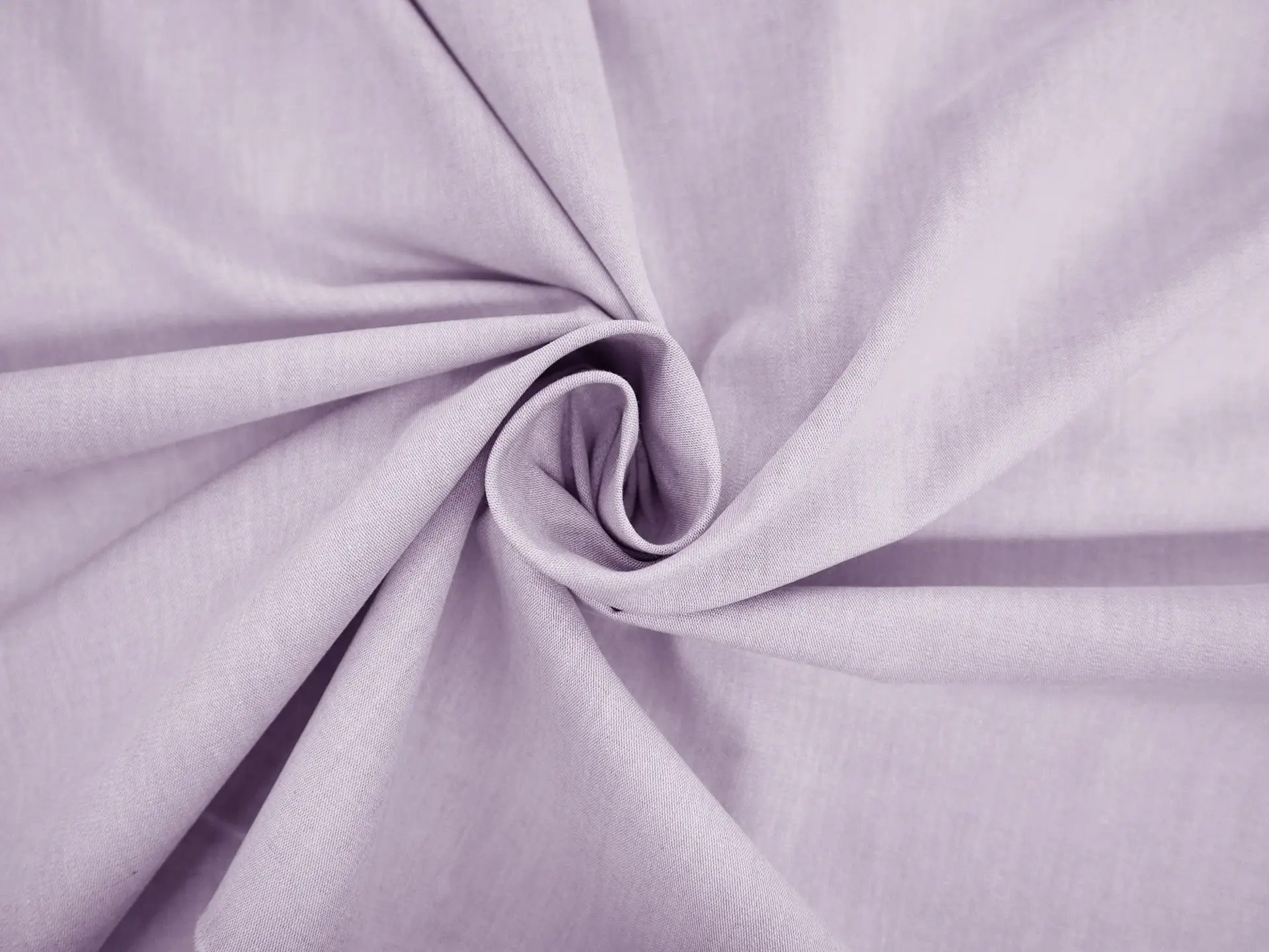 Faded Cotton Chambray in Amethyst