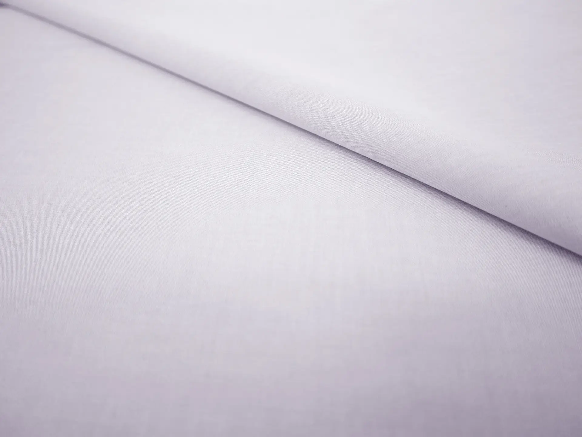 Faded Cotton Chambray in Lilac