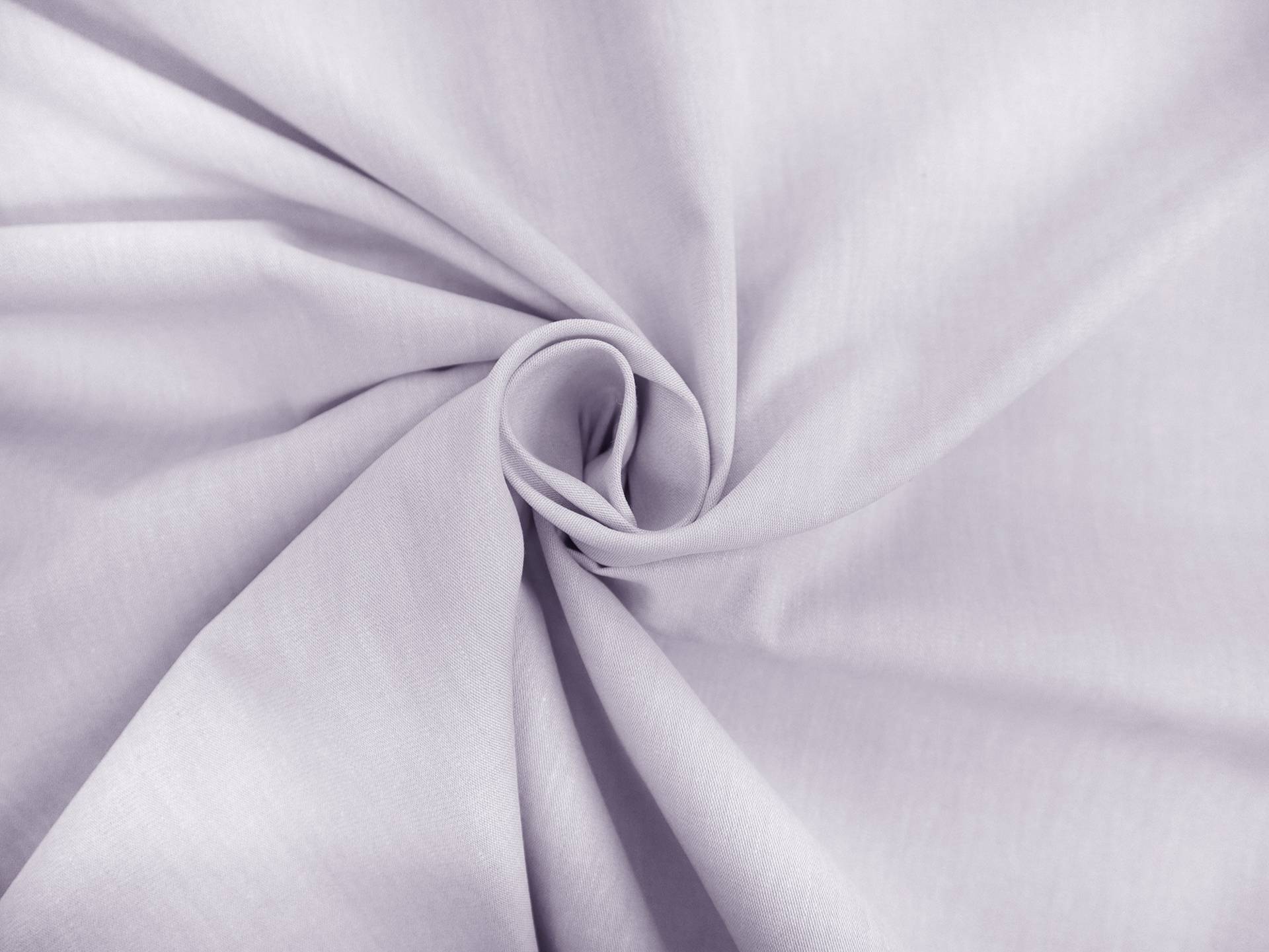 Faded Cotton Chambray in Lilac