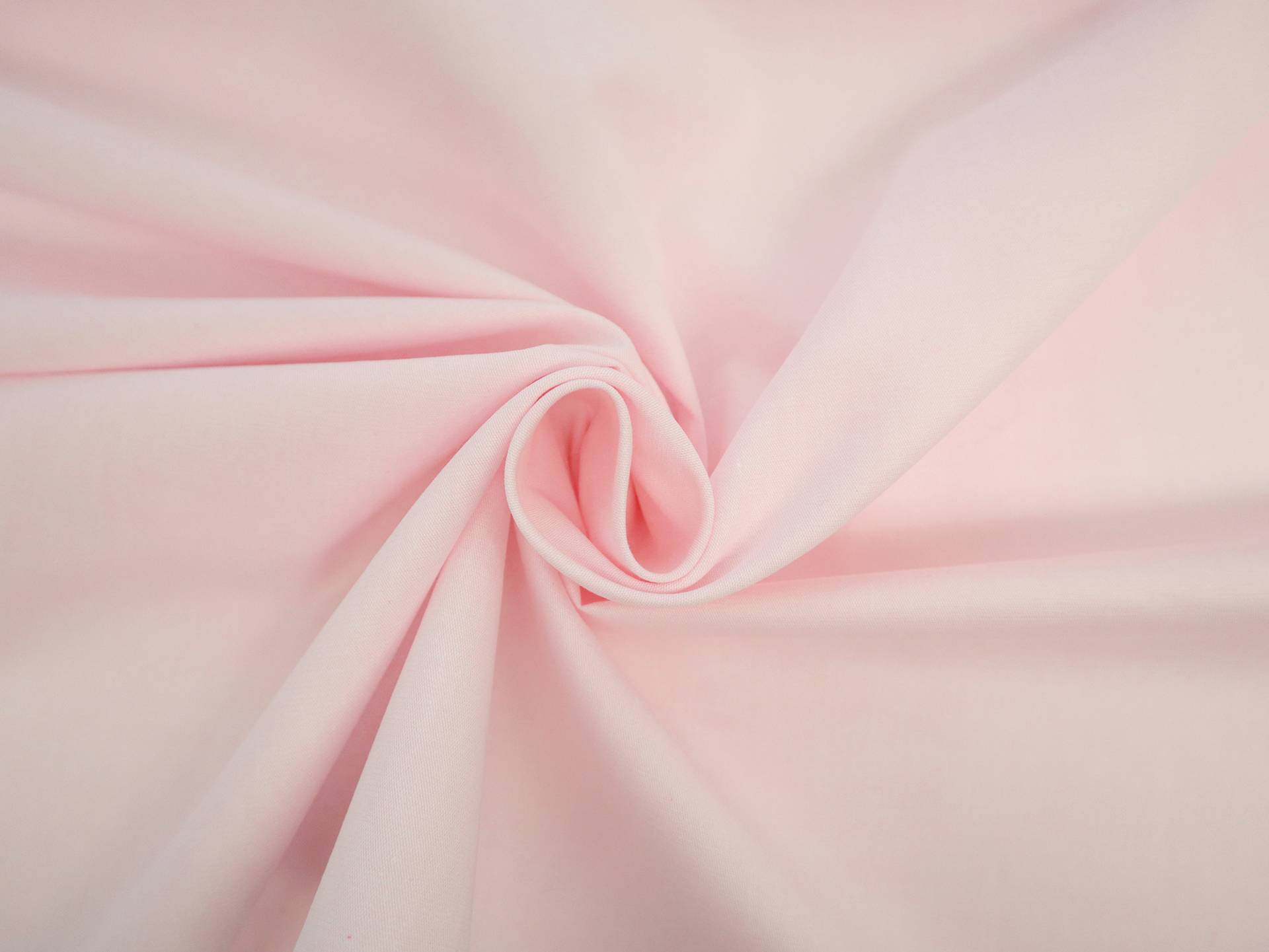 Faded Cotton Chambray in Baby Pink