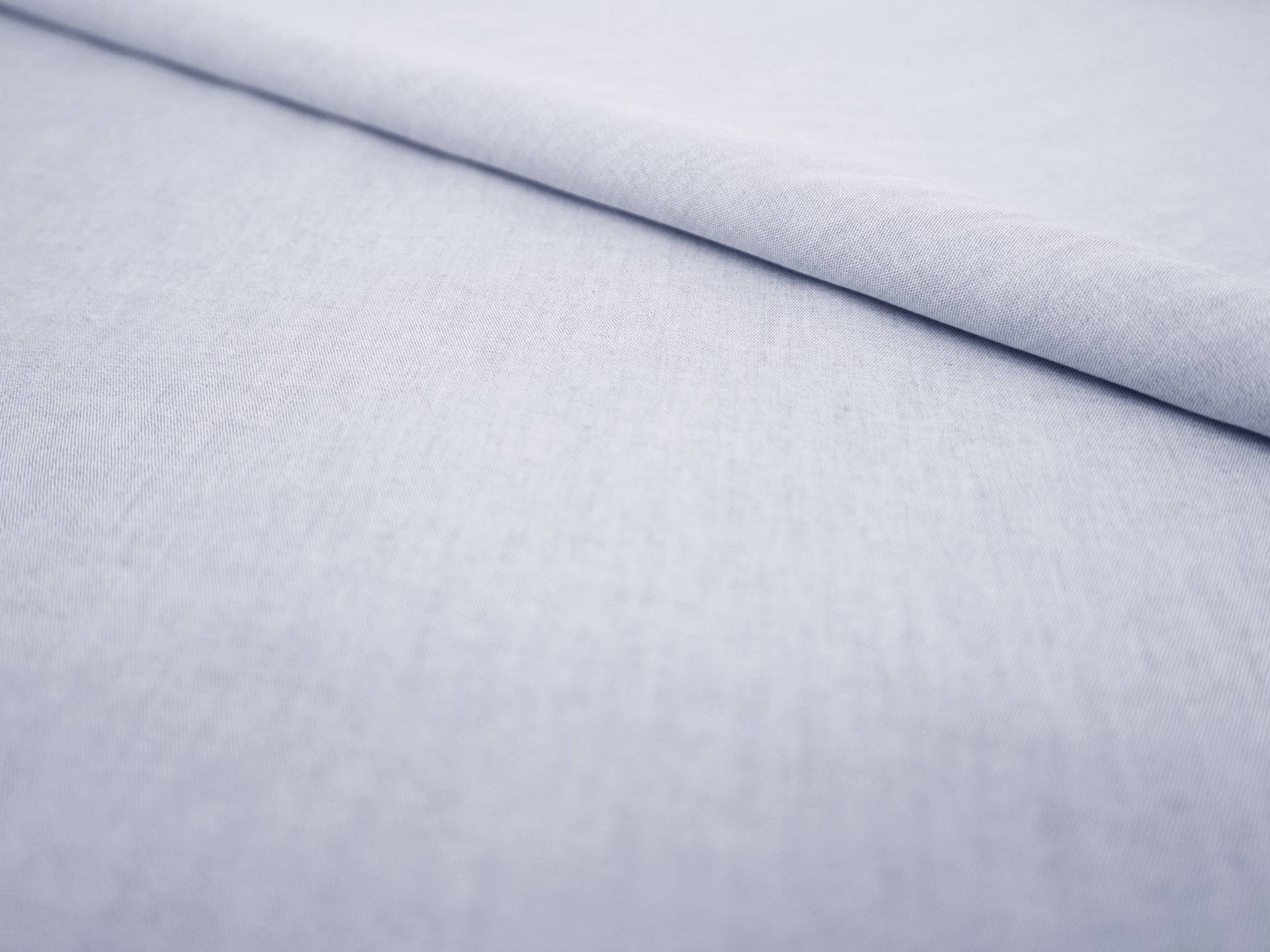 Faded Cotton Chambray in French Blue
