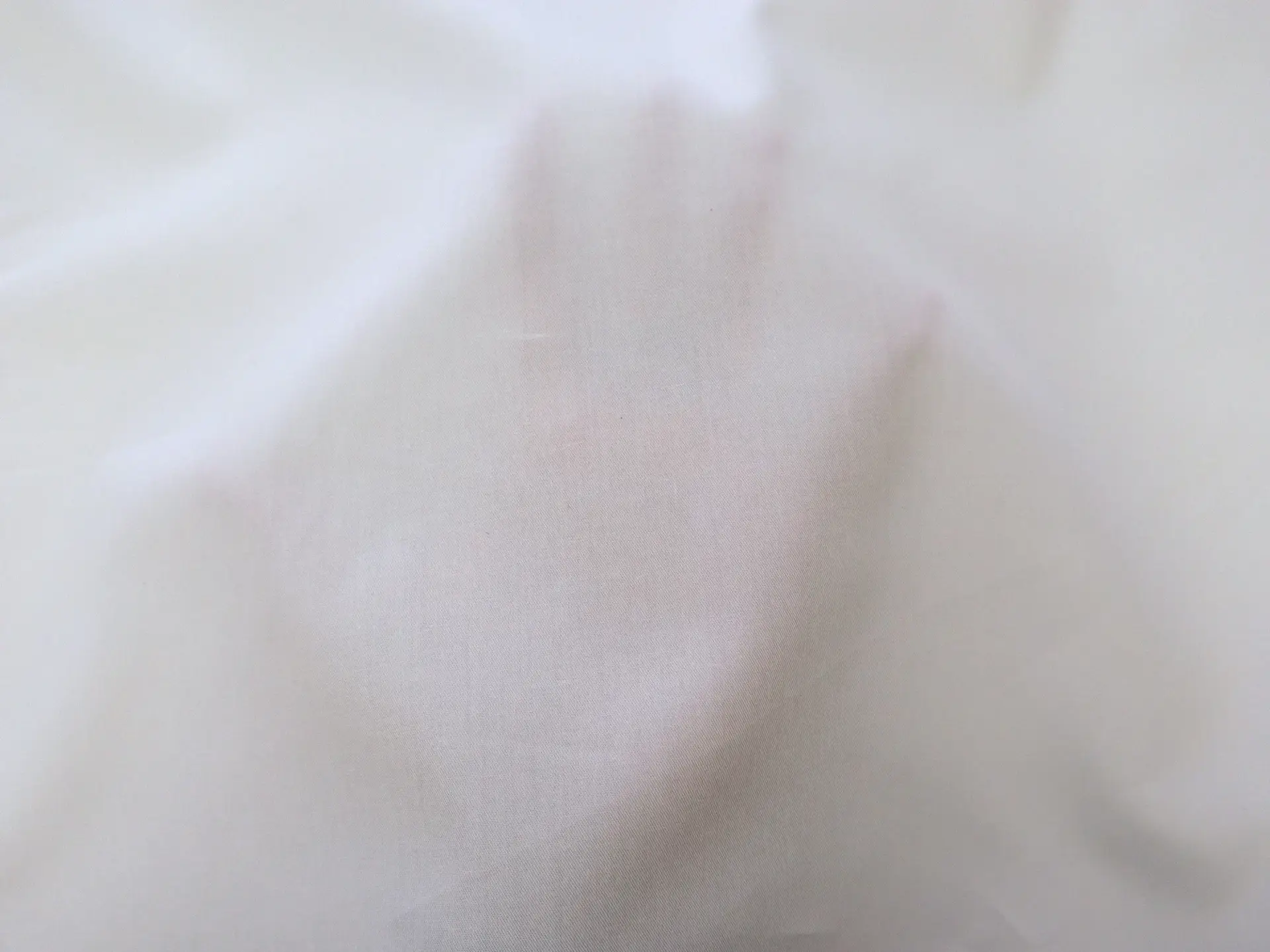Pima Cotton Fine Twill in White