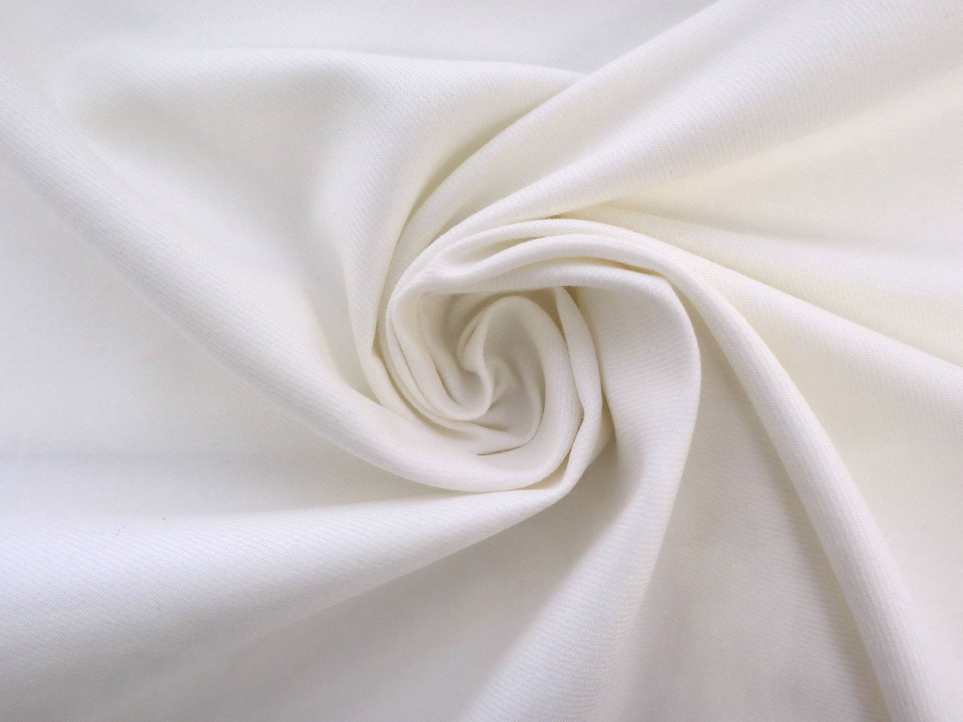 Pima Cotton Flannel in Natural 