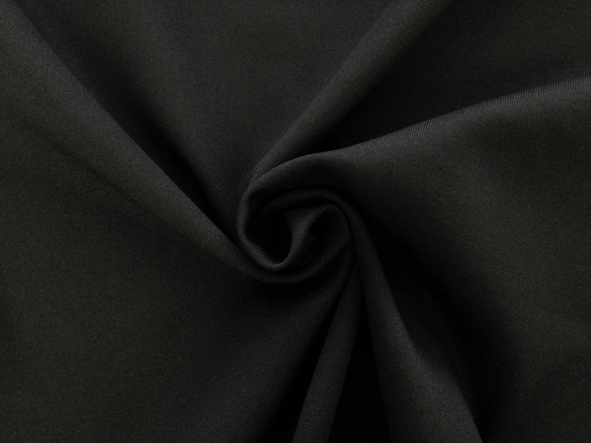 Tubular Heavy Nylon Knit in Black