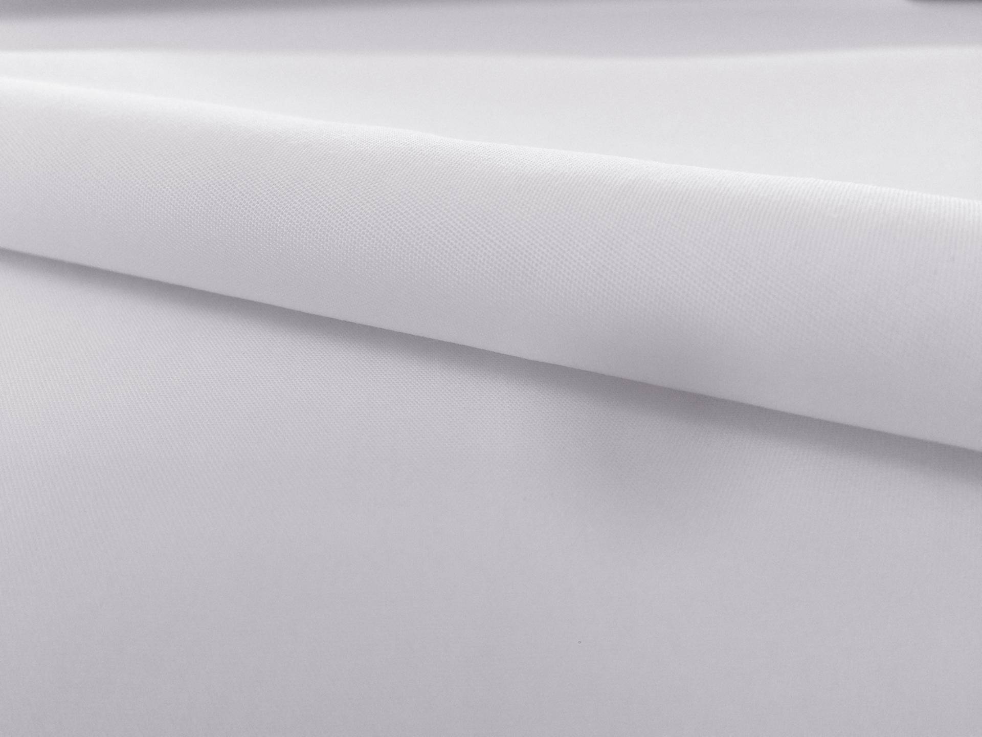 Poly Cotton Broadcloth in Sterling