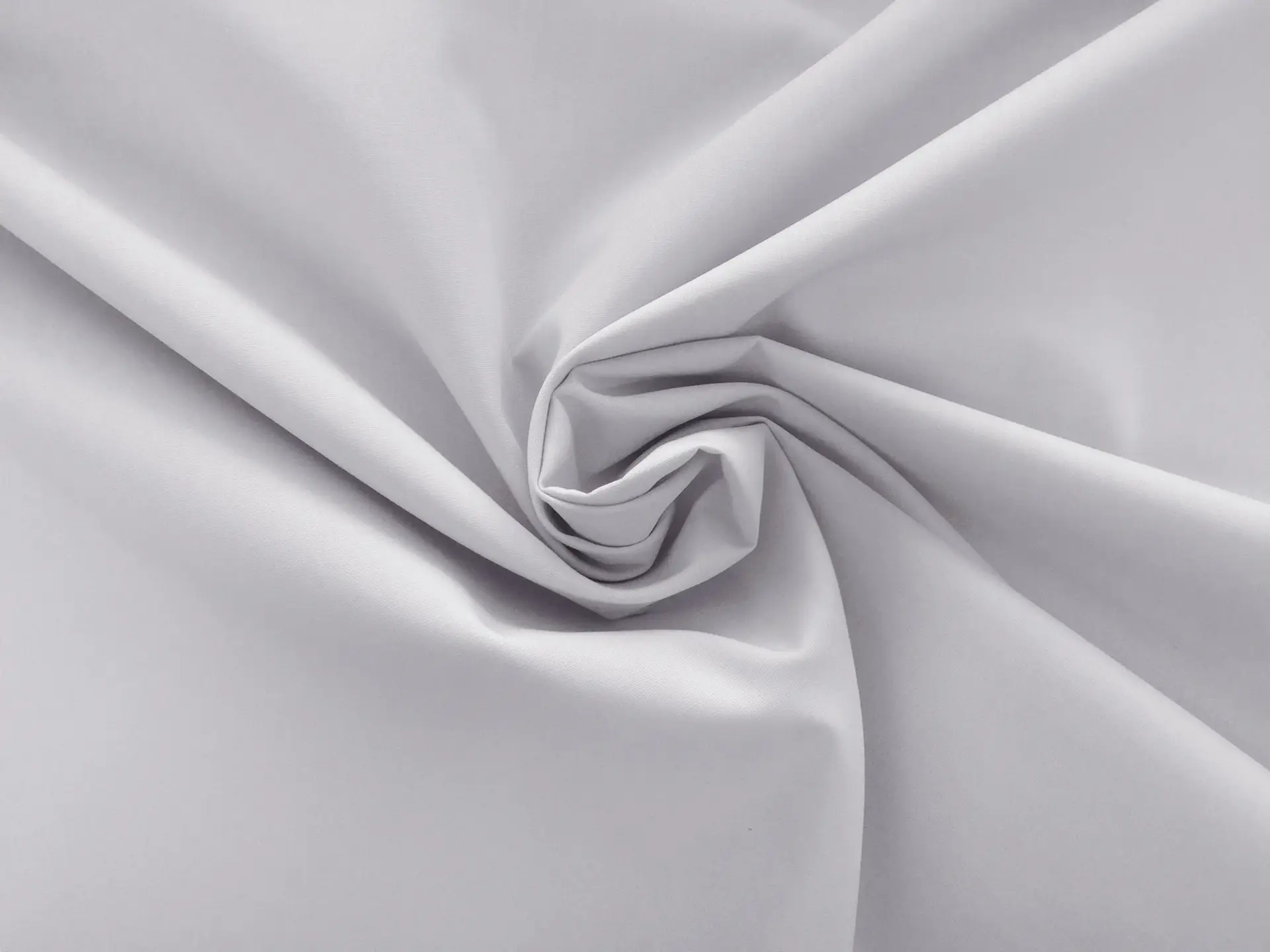 Poly Cotton Broadcloth in Sterling