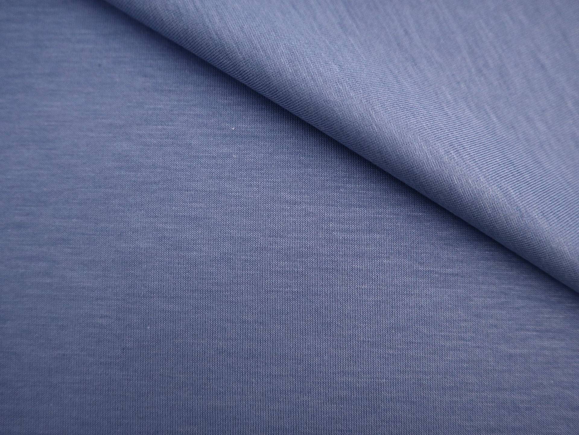 Japan Rayon/Cotton Blend Jersey in Storm cloud