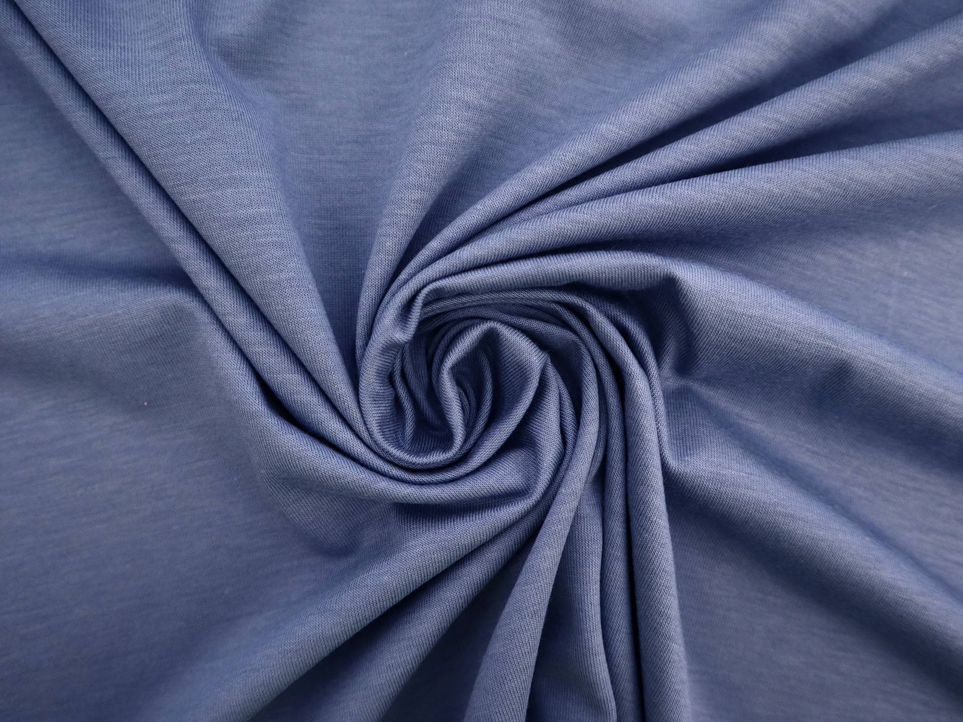 Japan Rayon/Cotton Blend Jersey in Storm cloud