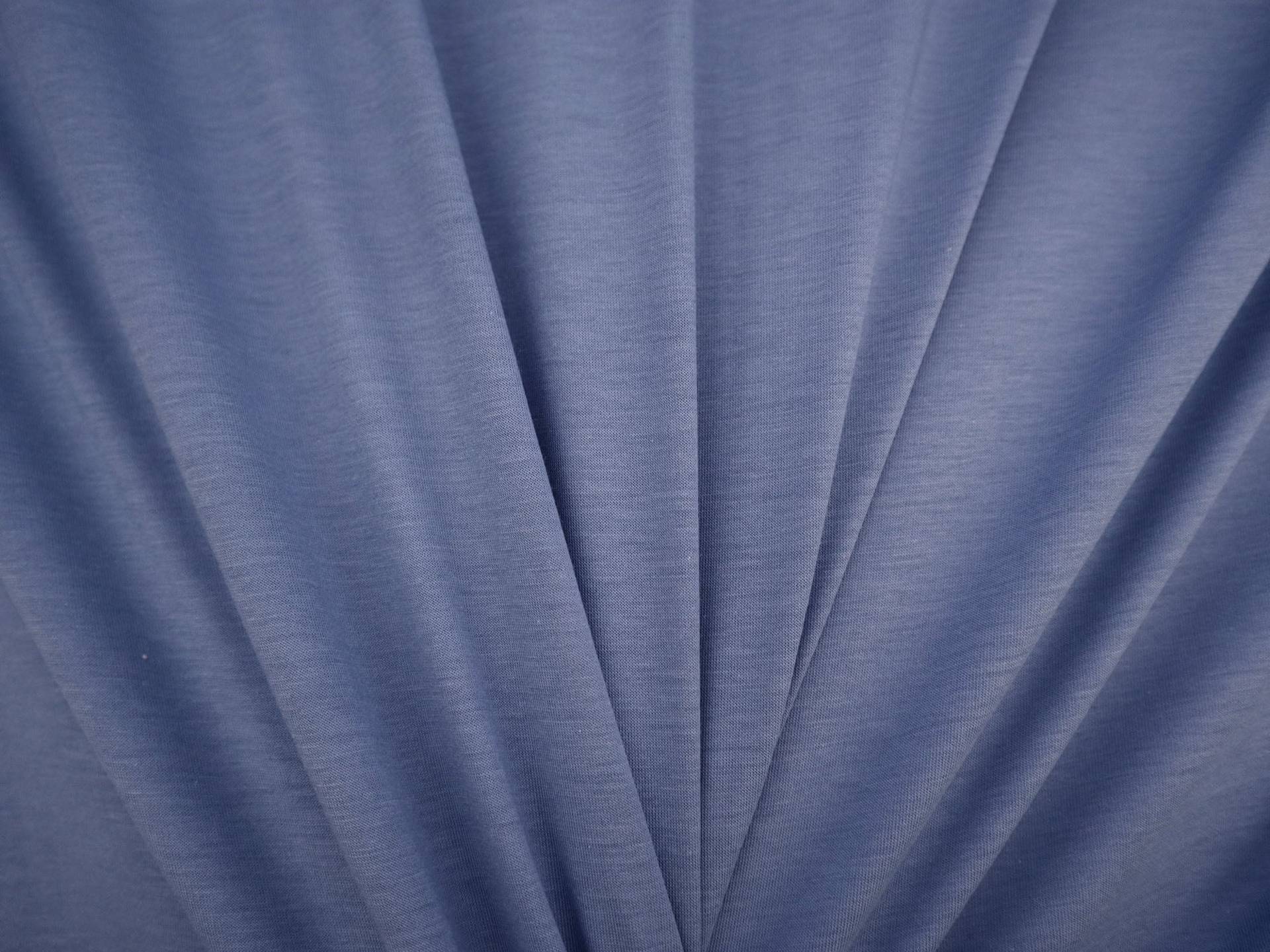 Japan Rayon/Cotton Blend Jersey in Storm cloud
